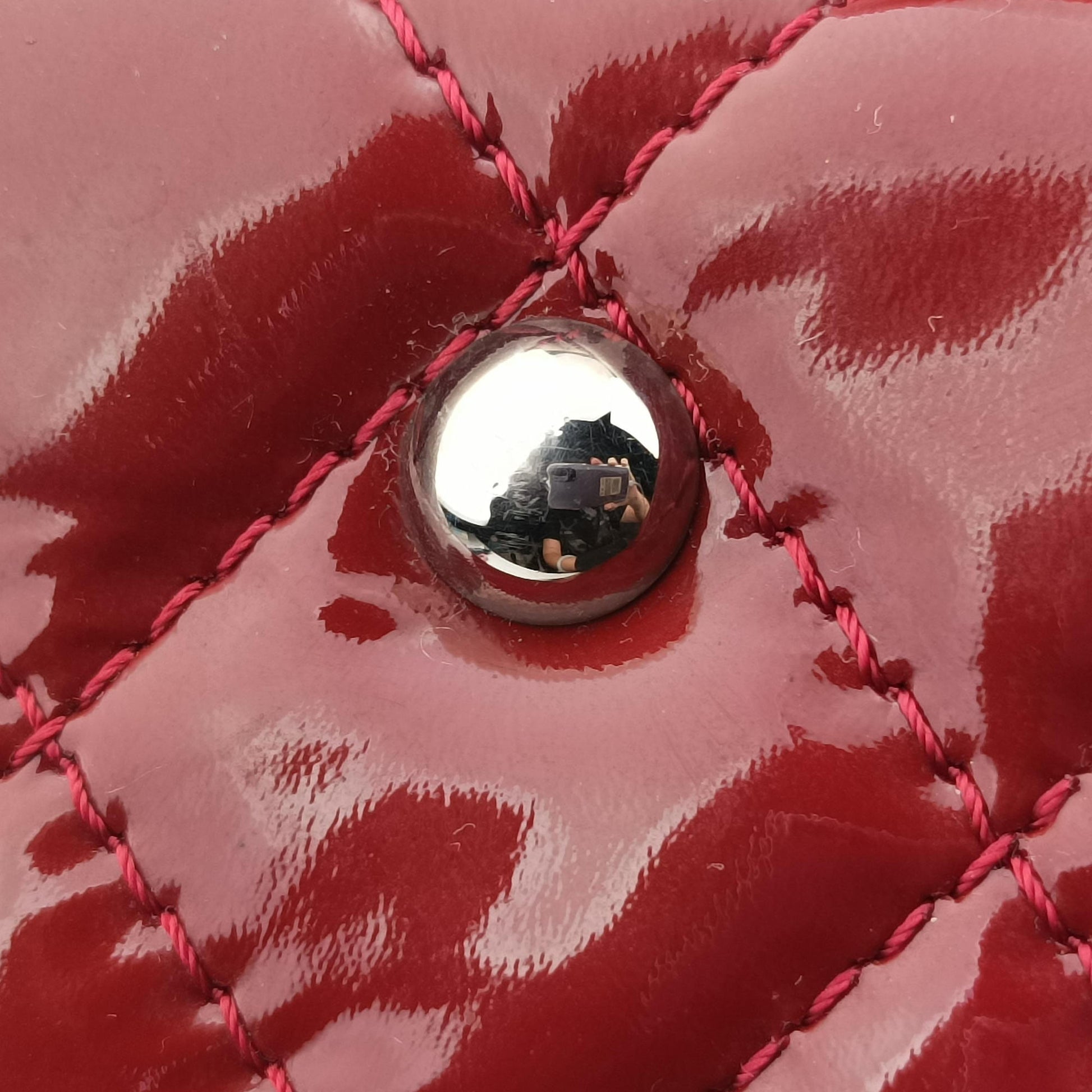 Matelasse Cocomark GST Red Patent A65734 17187935マトラッセ ココマークGST レッド パテント A65734 17187935