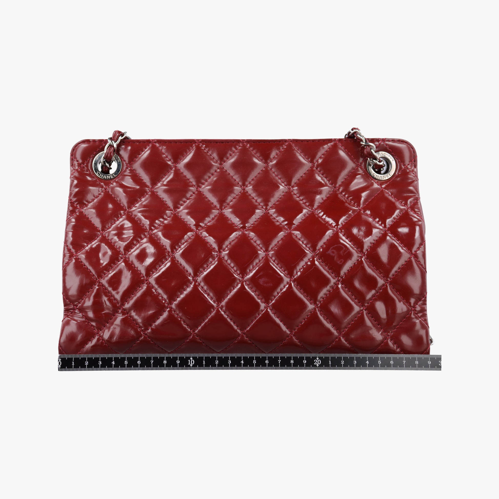 Matelasse Cocomark GST Red Patent A65734 17187935マトラッセ ココマークGST レッド パテント A65734 17187935