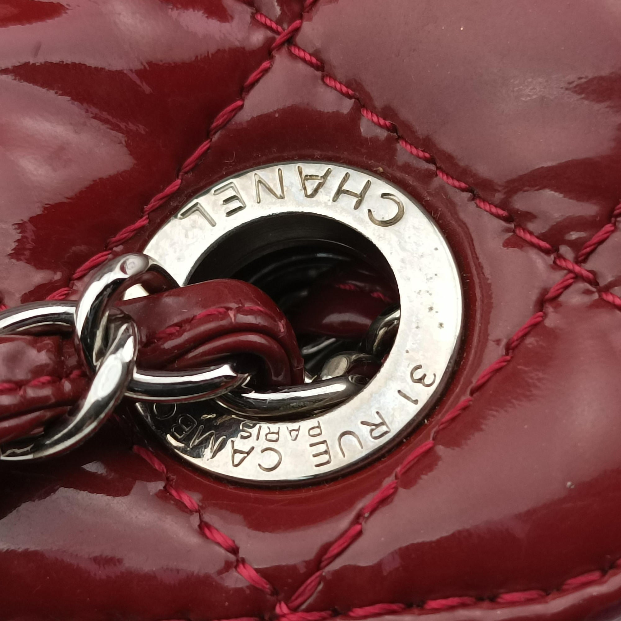 Matelasse Cocomark GST Red Patent A65734 17187935マトラッセ ココマークGST レッド パテント A65734 17187935
