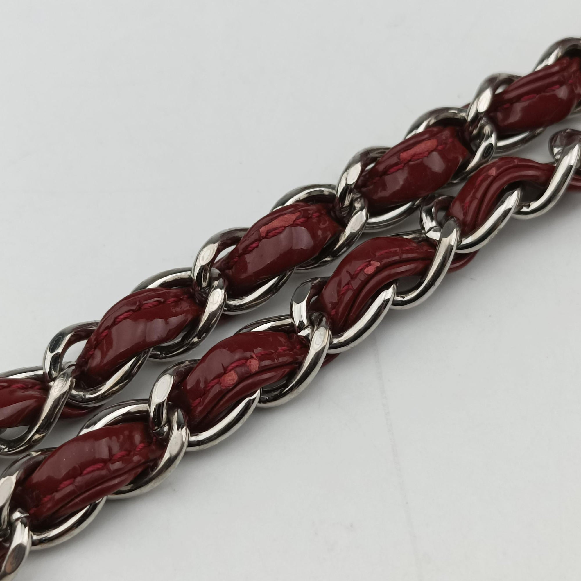 Matelasse Cocomark GST Red Patent A65734 17187935マトラッセ ココマークGST レッド パテント A65734 17187935