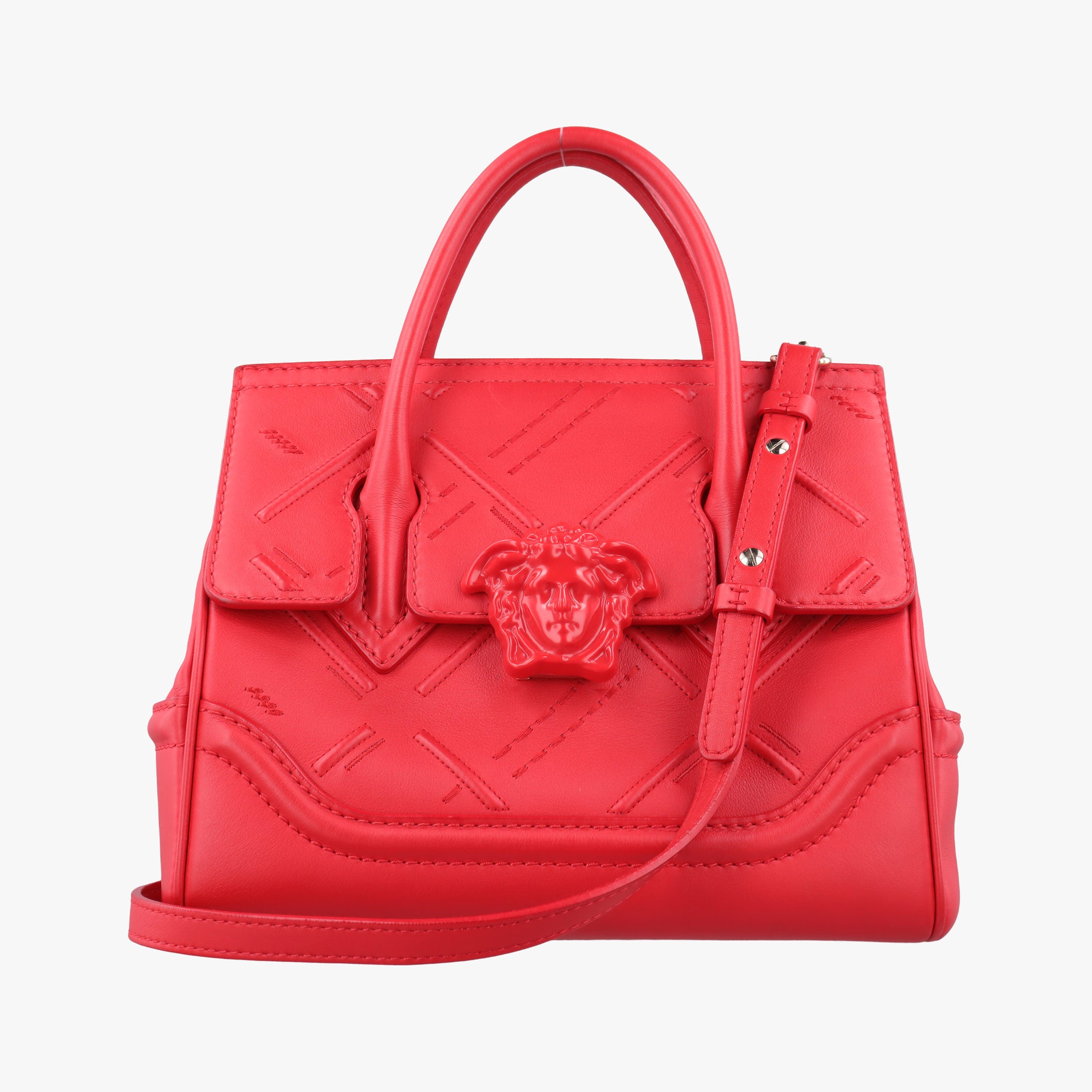 Palazzo Empire Red Leather パラッツォエンパイア レッド レザー 