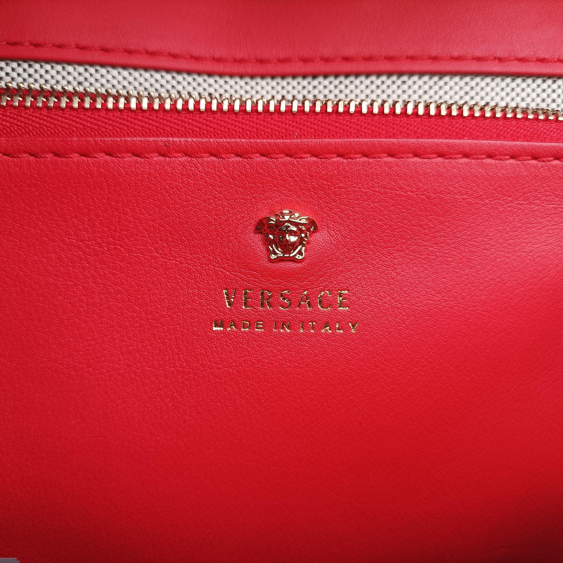 Palazzo Empire Red Leather パラッツォエンパイア レッド レザー 