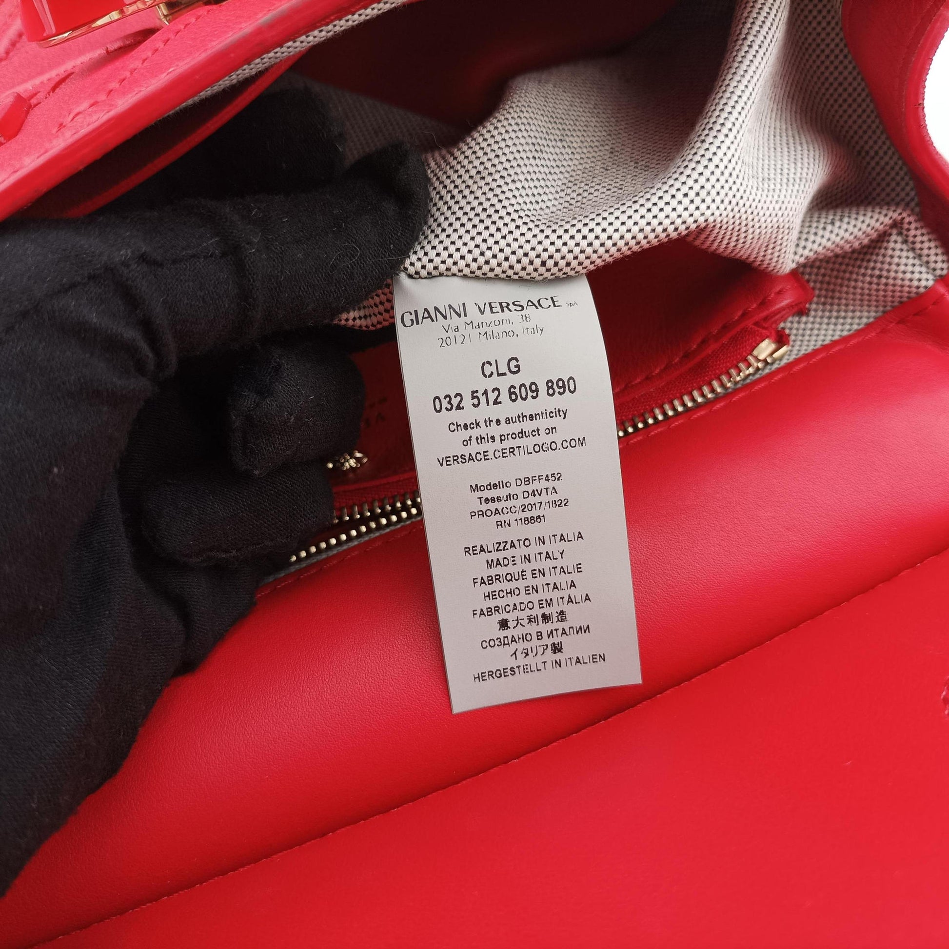 Palazzo Empire Red Leather パラッツォエンパイア レッド レザー 