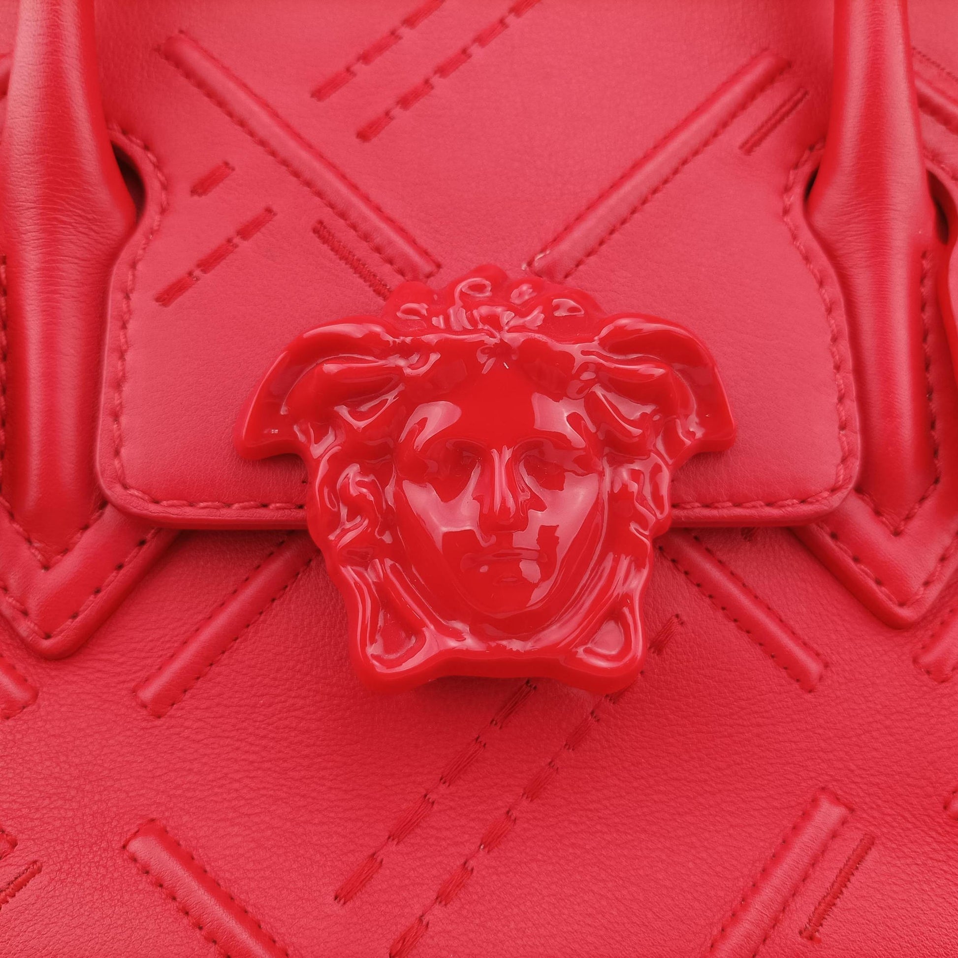 Palazzo Empire Red Leather パラッツォエンパイア レッド レザー 