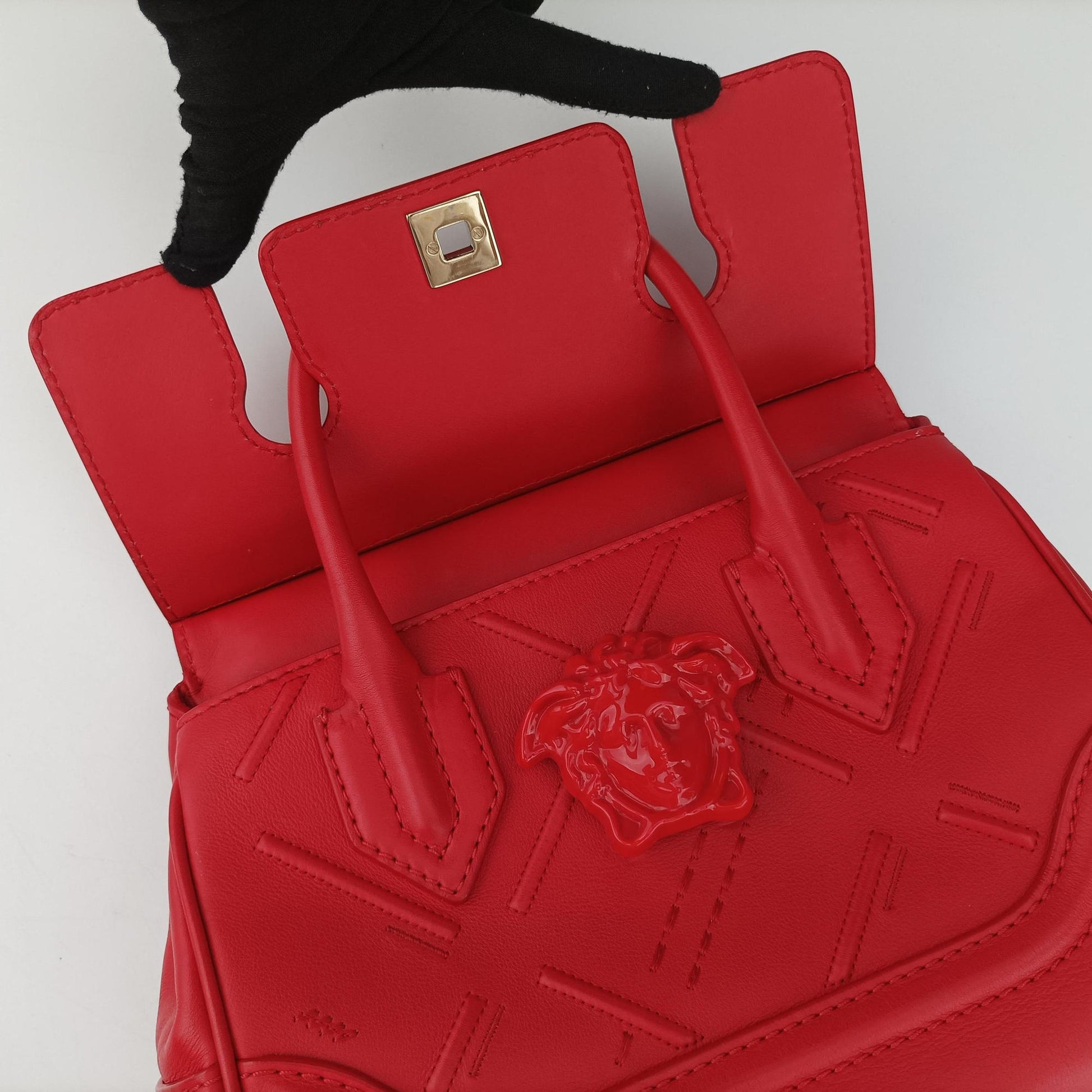 Palazzo Empire Red Leather パラッツォエンパイア レッド レザー 