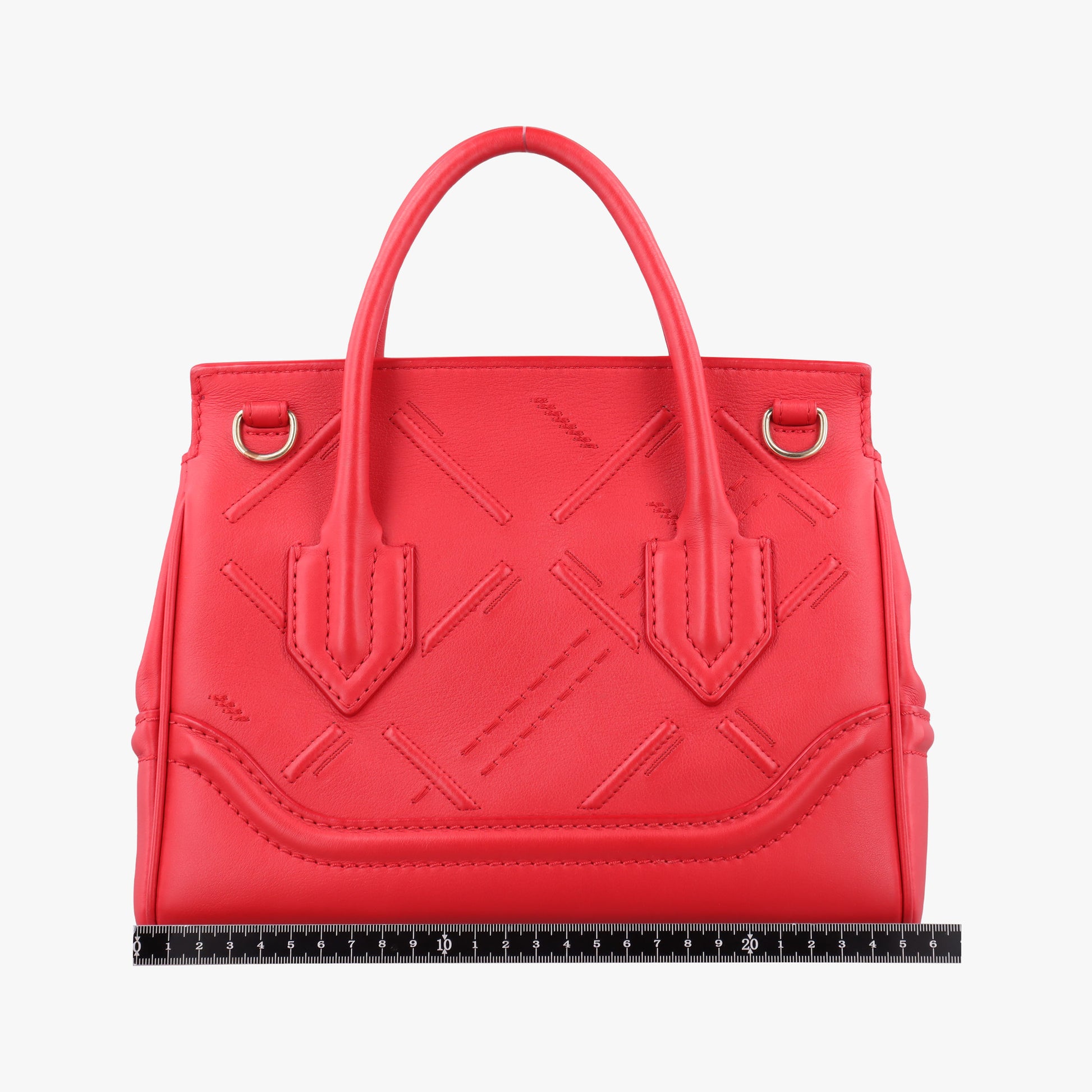 Palazzo Empire Red Leather パラッツォエンパイア レッド レザー 