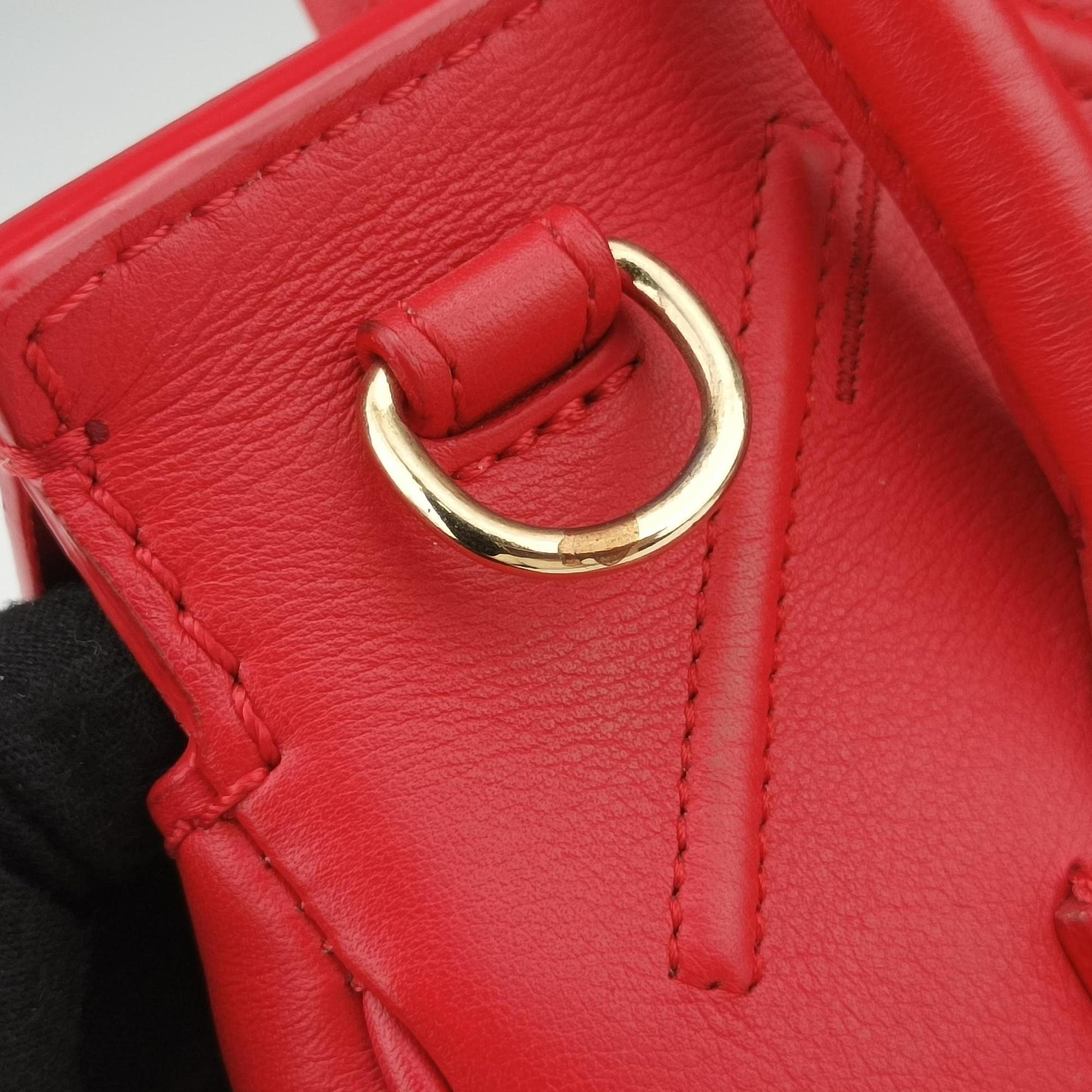 Palazzo Empire Red Leather パラッツォエンパイア レッド レザー 