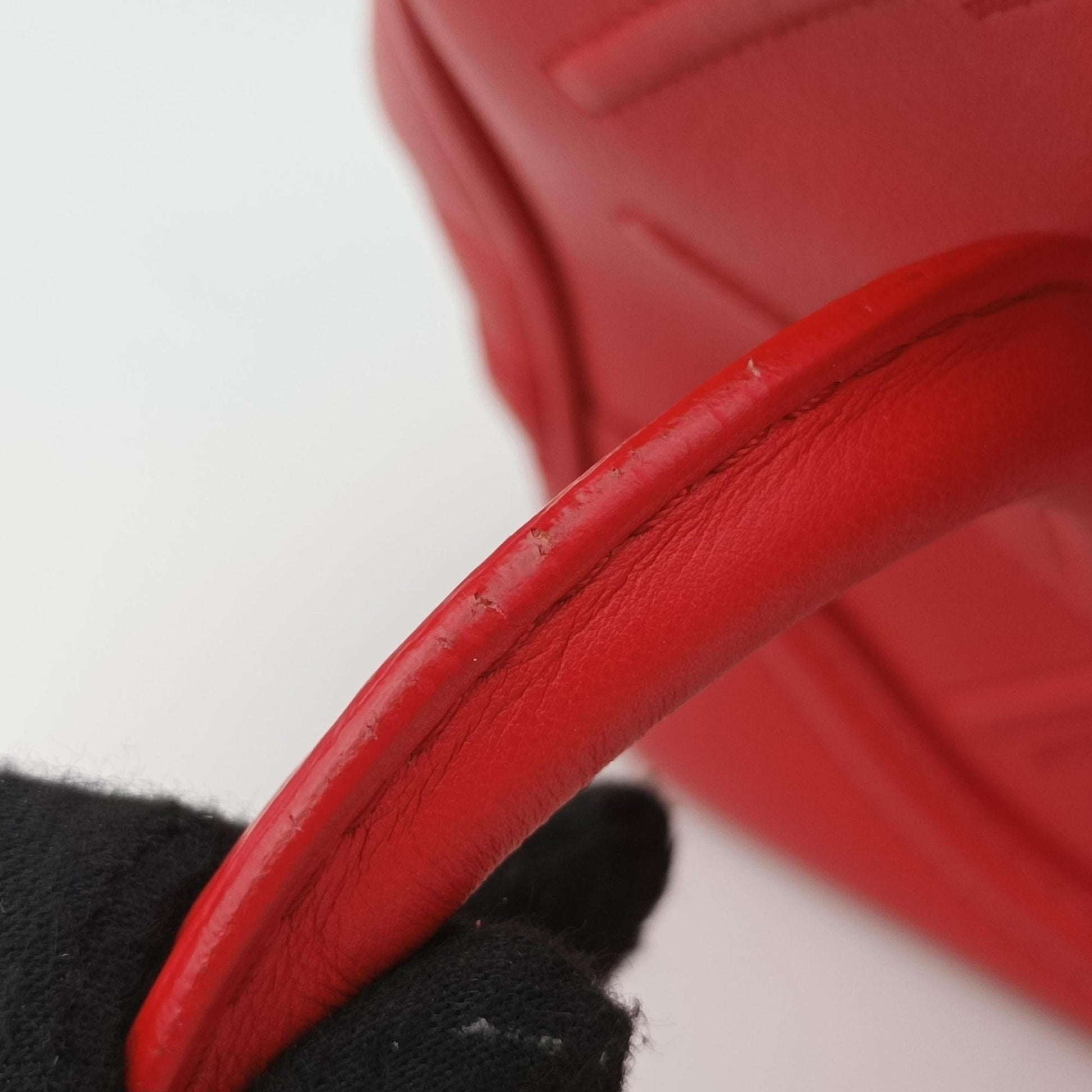 Palazzo Empire Red Leather パラッツォエンパイア レッド レザー 