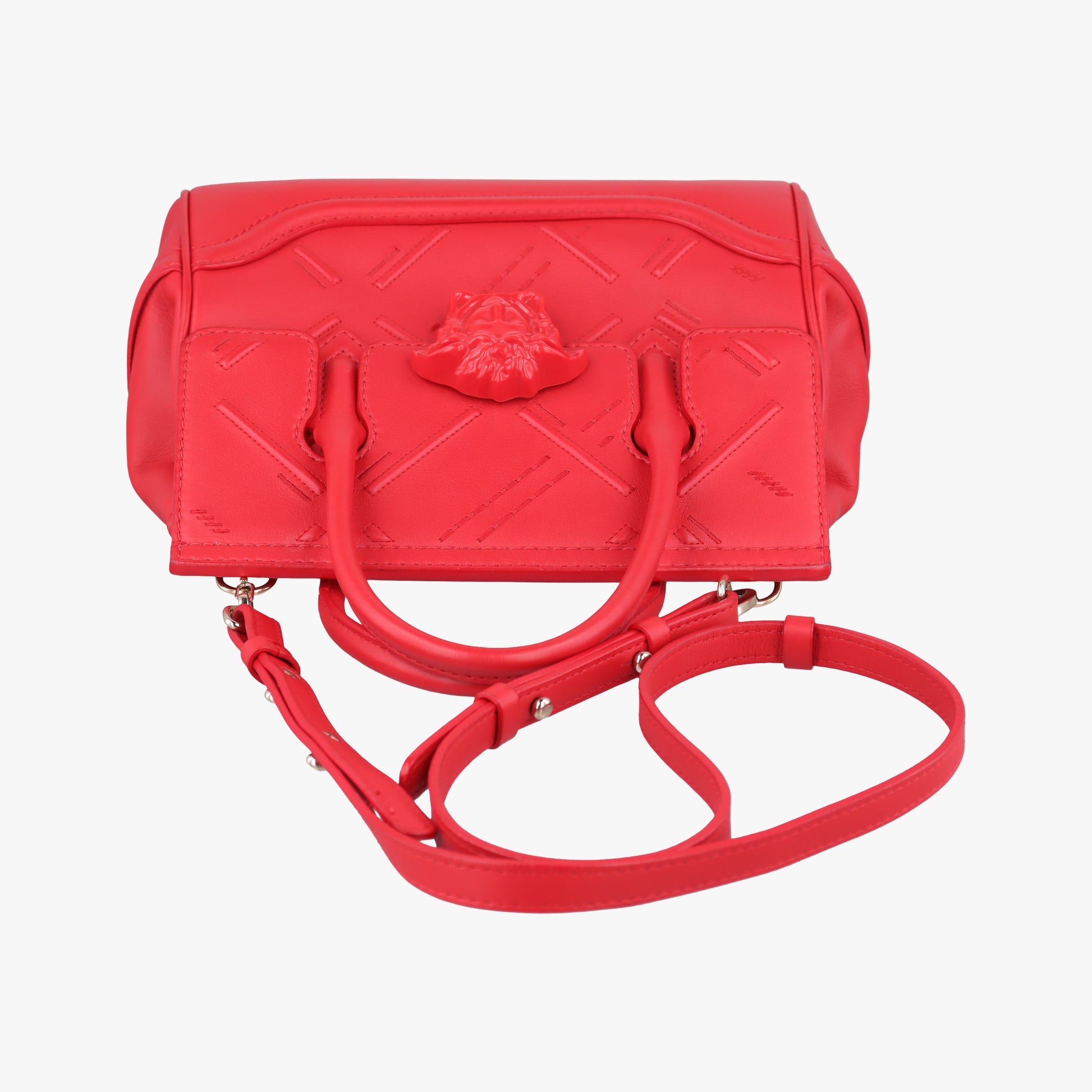 Palazzo Empire Red Leather パラッツォエンパイア レッド レザー 