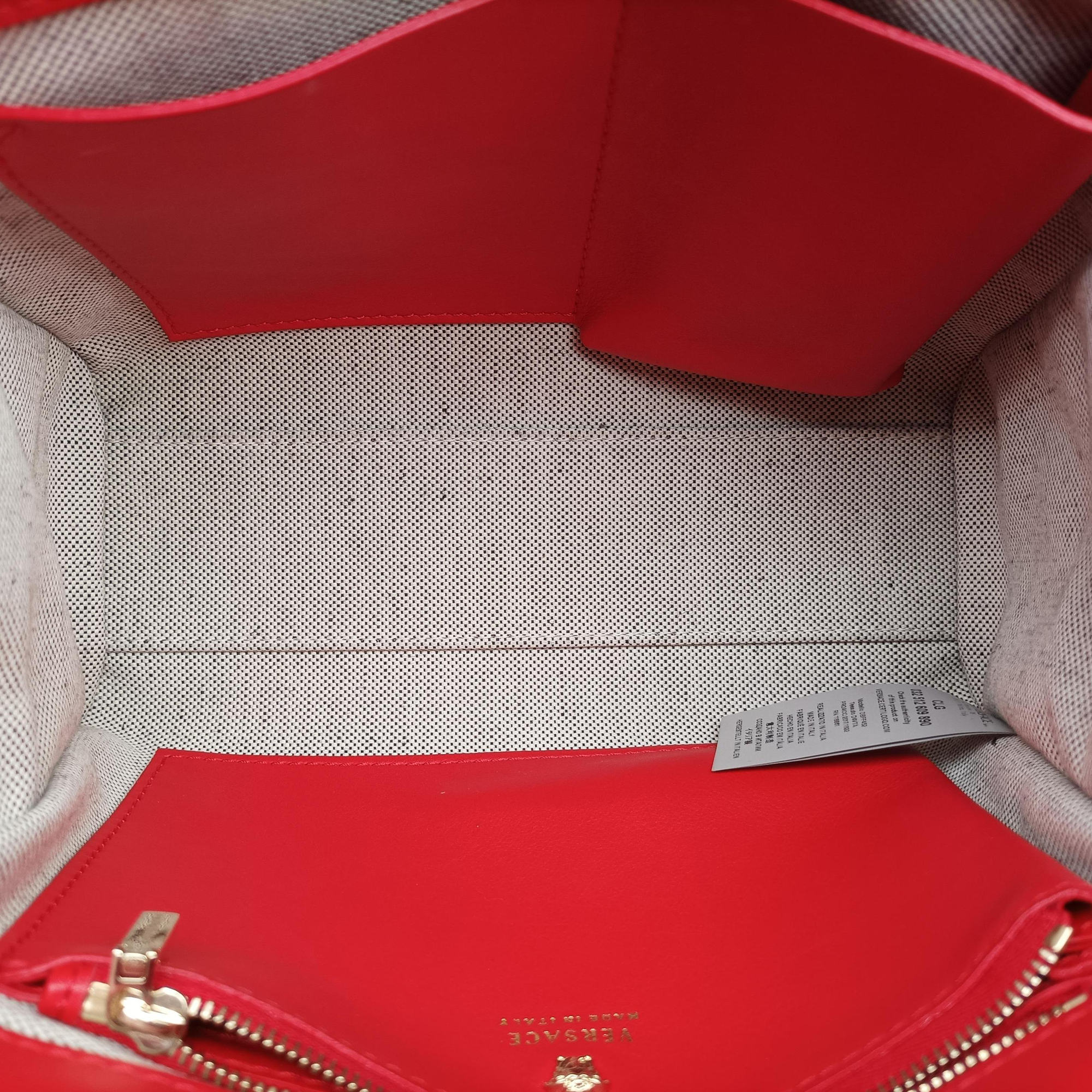 Palazzo Empire Red Leather パラッツォエンパイア レッド レザー 