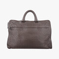 Intrecciato Brown lambskin B00028619Zイントレチャート ブラウン ラムスキン B00028619Z