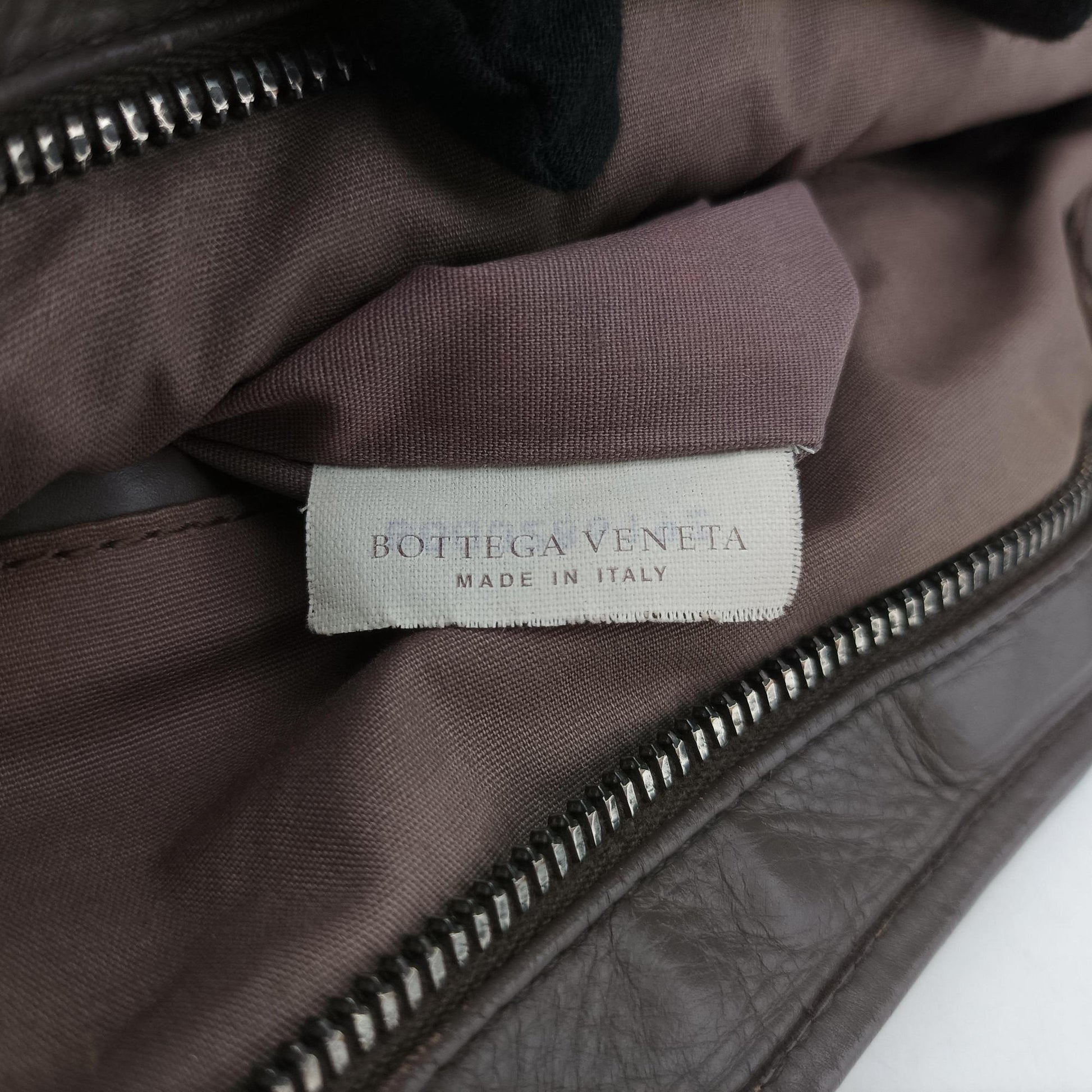 Intrecciato Brown lambskin B00028619Zイントレチャート ブラウン ラムスキン B00028619Z