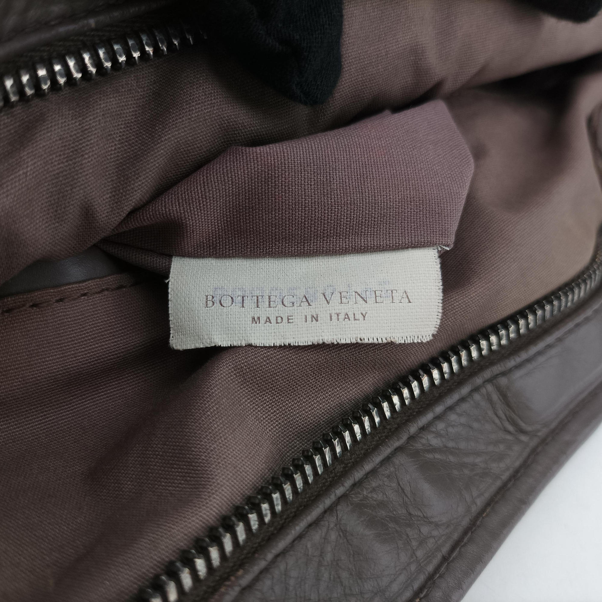 Intrecciato Brown lambskin B00028619Zイントレチャート ブラウン ラムスキン B00028619Z