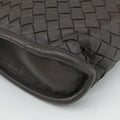 Intrecciato Brown lambskin B00028619Zイントレチャート ブラウン ラムスキン B00028619Z