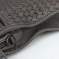 Intrecciato Brown lambskin B00028619Zイントレチャート ブラウン ラムスキン B00028619Z