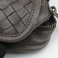 Intrecciato Brown lambskin B00028619Zイントレチャート ブラウン ラムスキン B00028619Z