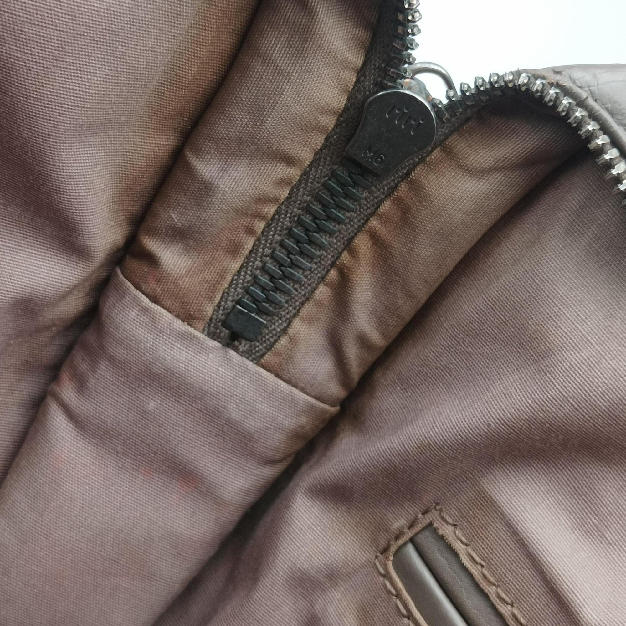 Intrecciato Brown lambskin B00028619Zイントレチャート ブラウン ラムスキン B00028619Z