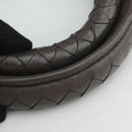 Intrecciato Brown lambskin B00028619Zイントレチャート ブラウン ラムスキン B00028619Z
