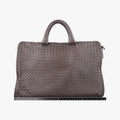 Intrecciato Brown lambskin B00028619Zイントレチャート ブラウン ラムスキン B00028619Z