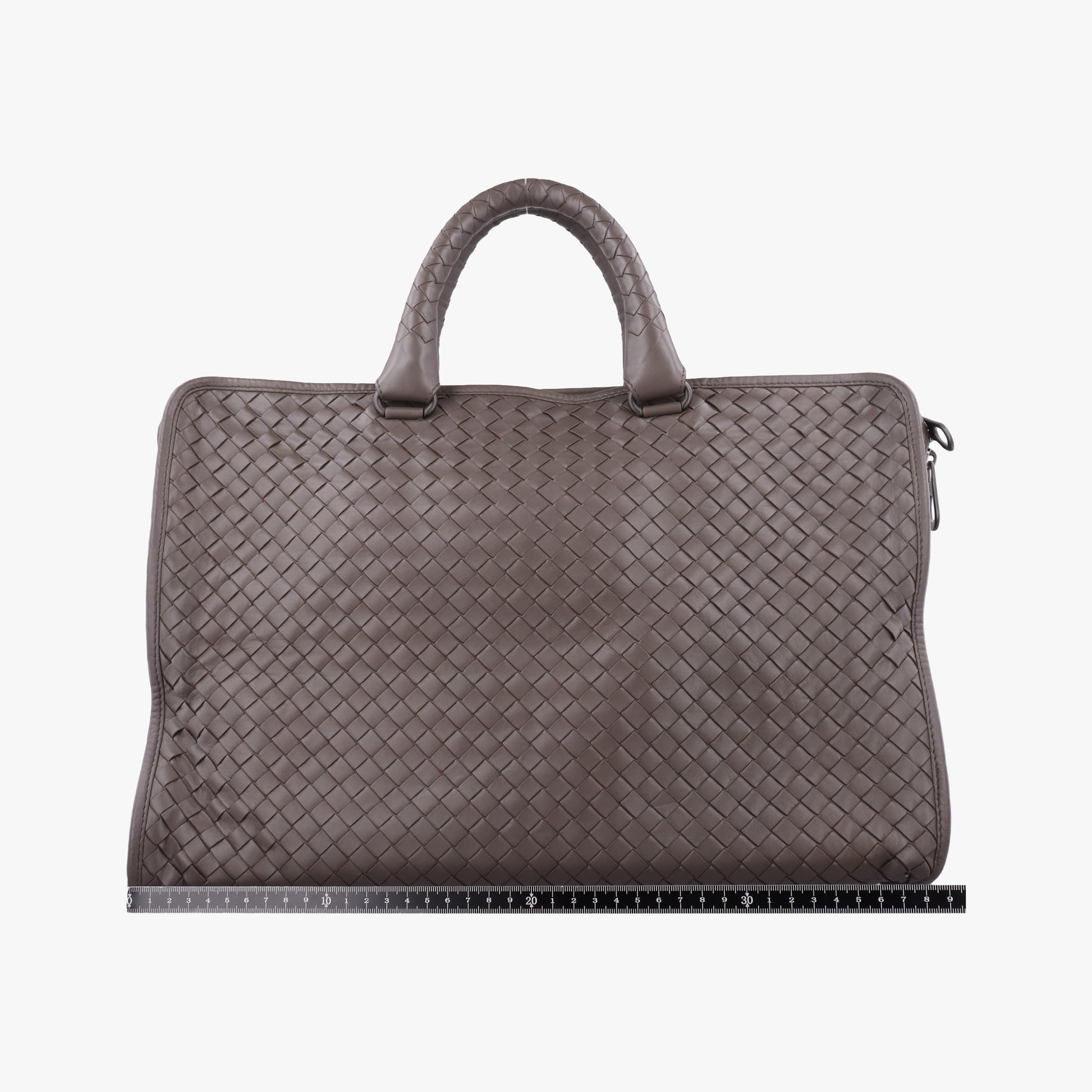 Intrecciato Brown lambskin B00028619Zイントレチャート ブラウン ラムスキン B00028619Z