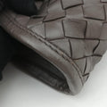 Intrecciato Brown lambskin B00028619Zイントレチャート ブラウン ラムスキン B00028619Z
