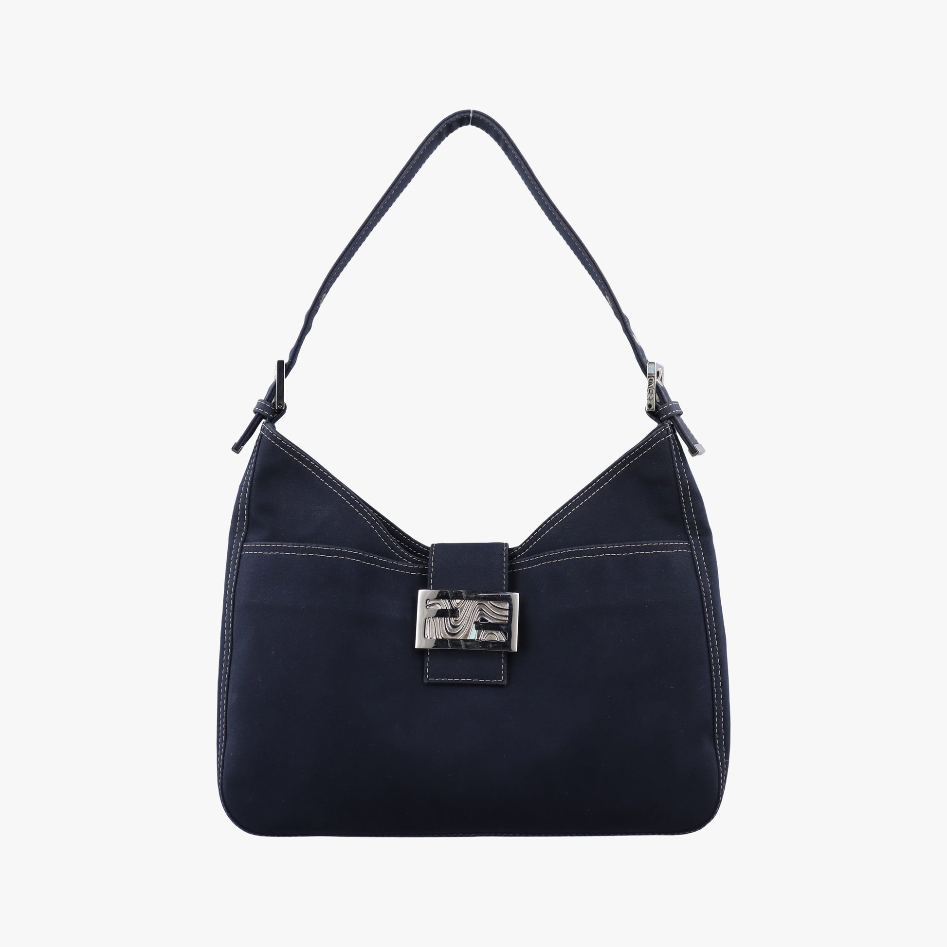 Mamma Bucket Navy Denim 22112 Lot number unknownマンマバケット ネイビー デニム 22112 製番不明