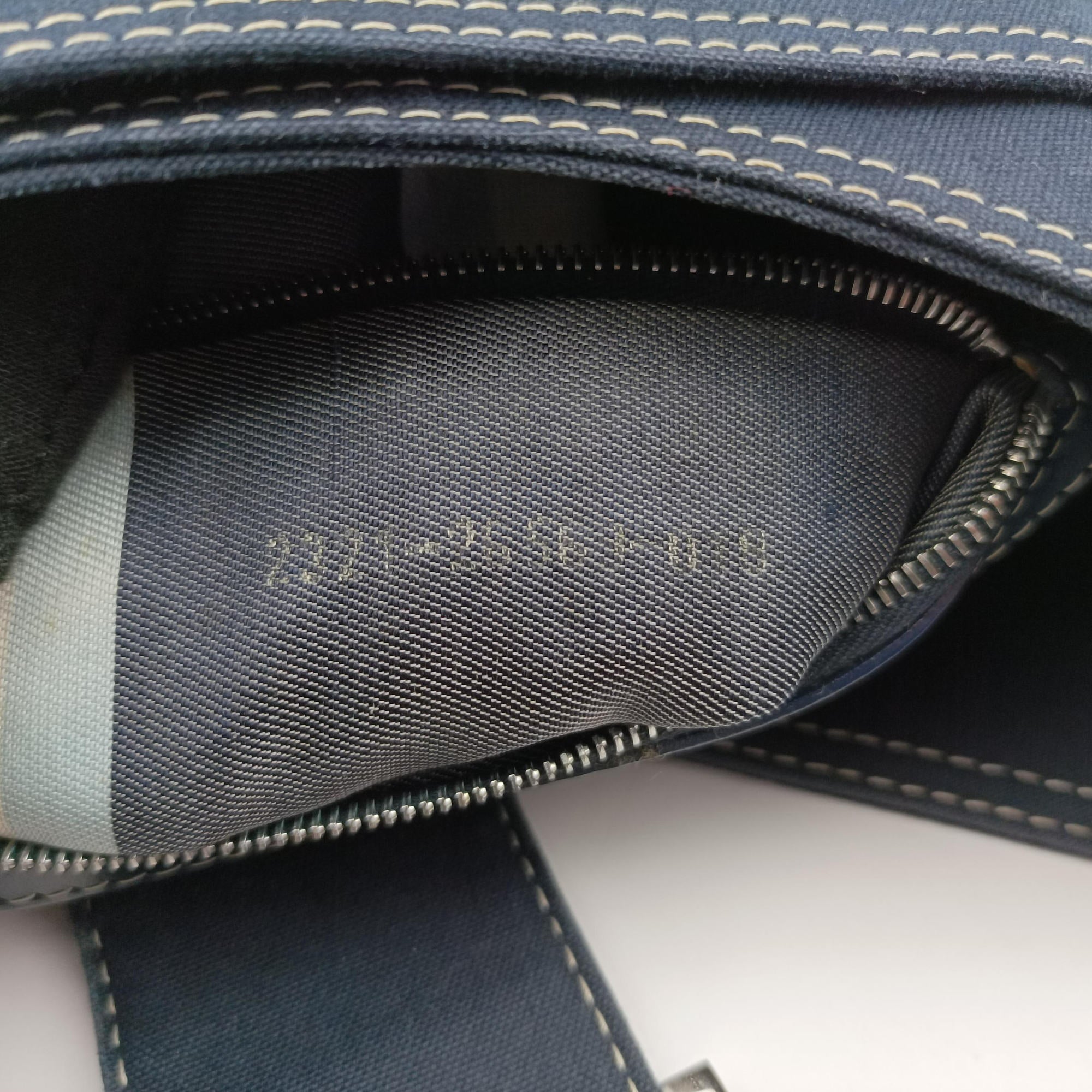 Mamma Bucket Navy Denim 22112 Lot number unknownマンマバケット ネイビー デニム 22112 製番不明