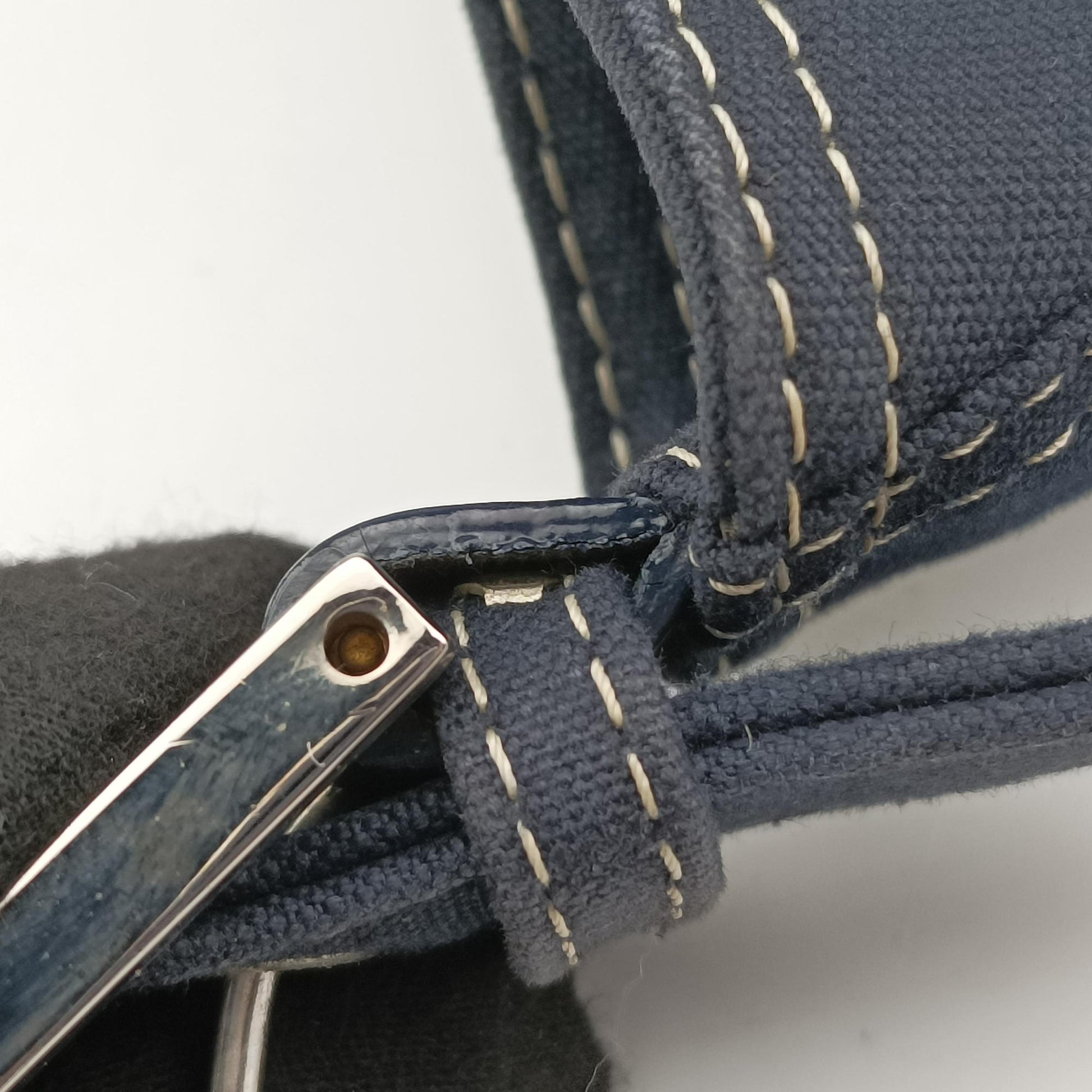 Mamma Bucket Navy Denim 22112 Lot number unknownマンマバケット ネイビー デニム 22112 製番不明