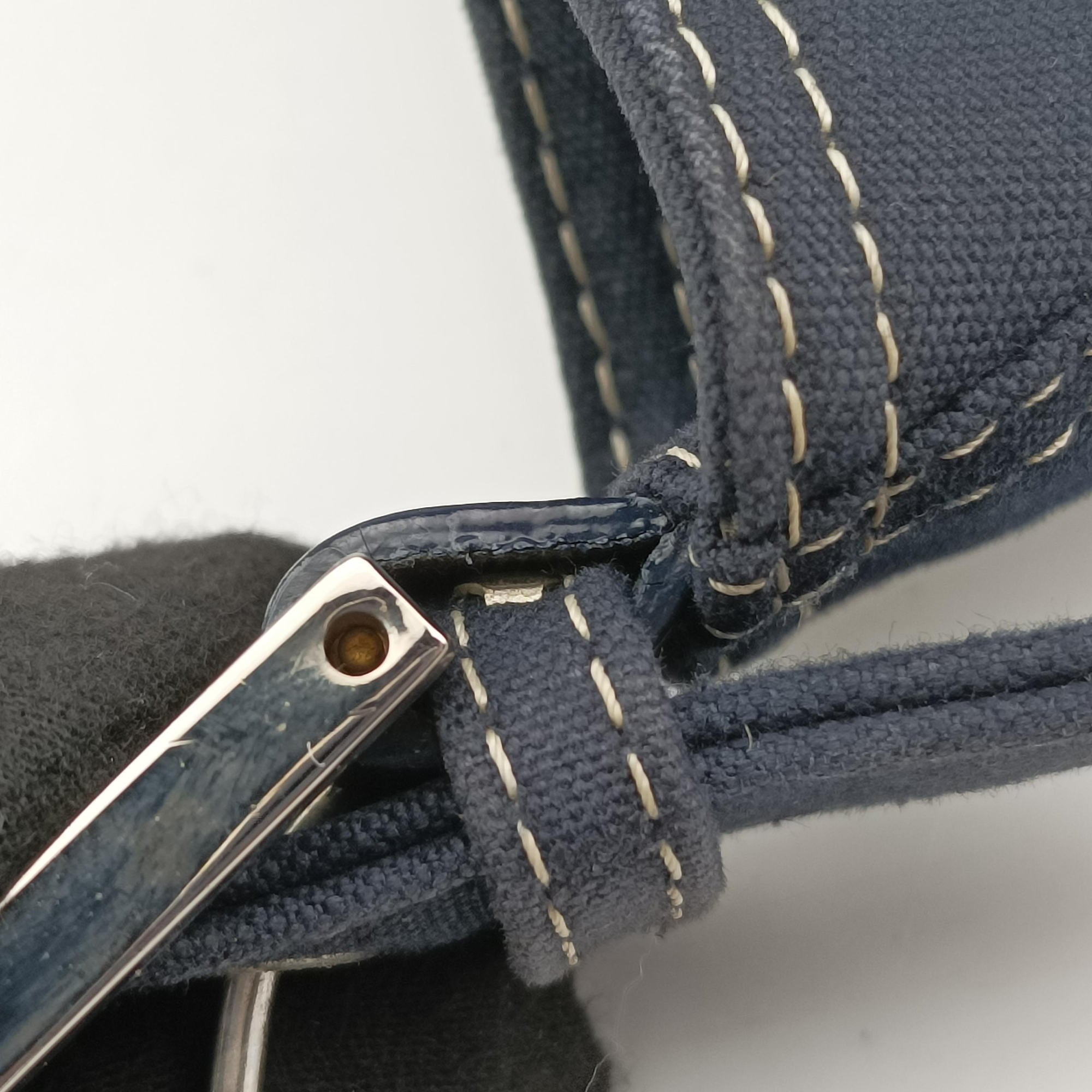 Mamma Bucket Navy Denim 22112 Lot number unknownマンマバケット ネイビー デニム 22112 製番不明