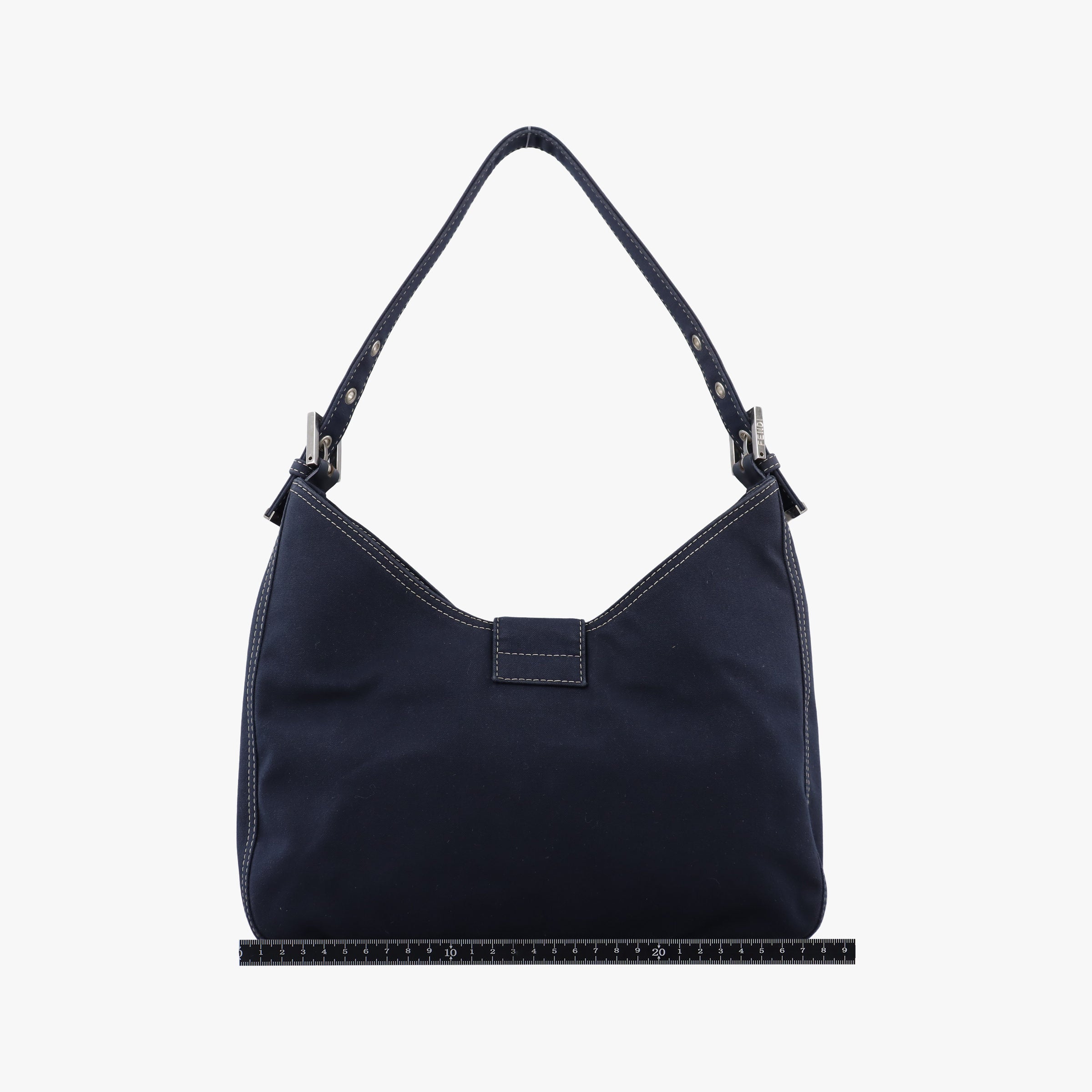 Mamma Bucket Navy Denim 22112 Lot number unknownマンマバケット ネイビー デニム 22112 製番不明