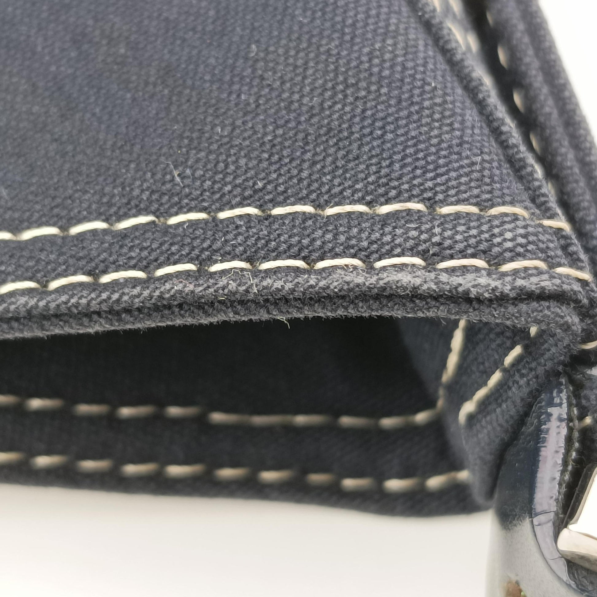Mamma Bucket Navy Denim 22112 Lot number unknownマンマバケット ネイビー デニム 22112 製番不明