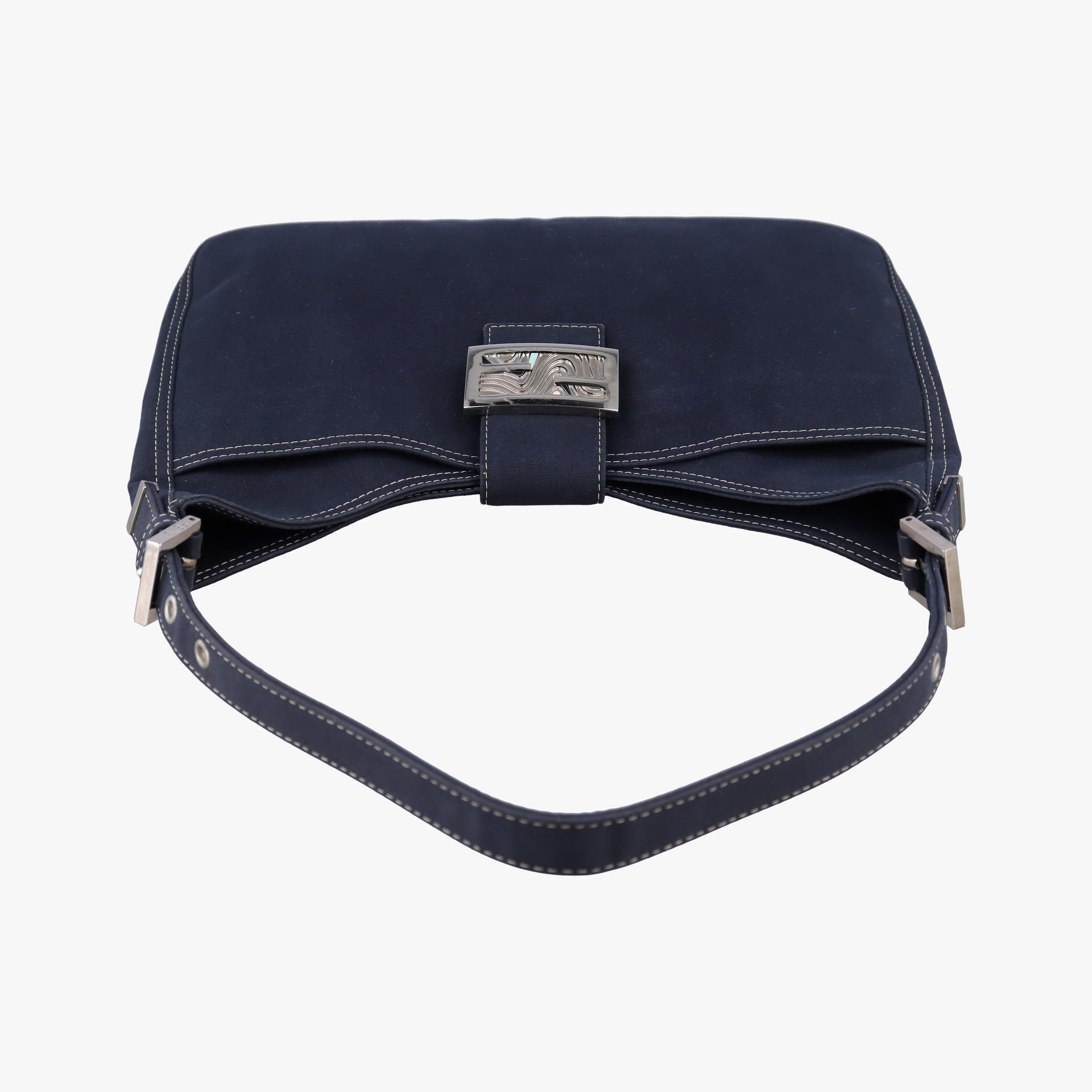 Mamma Bucket Navy Denim 22112 Lot number unknownマンマバケット ネイビー デニム 22112 製番不明