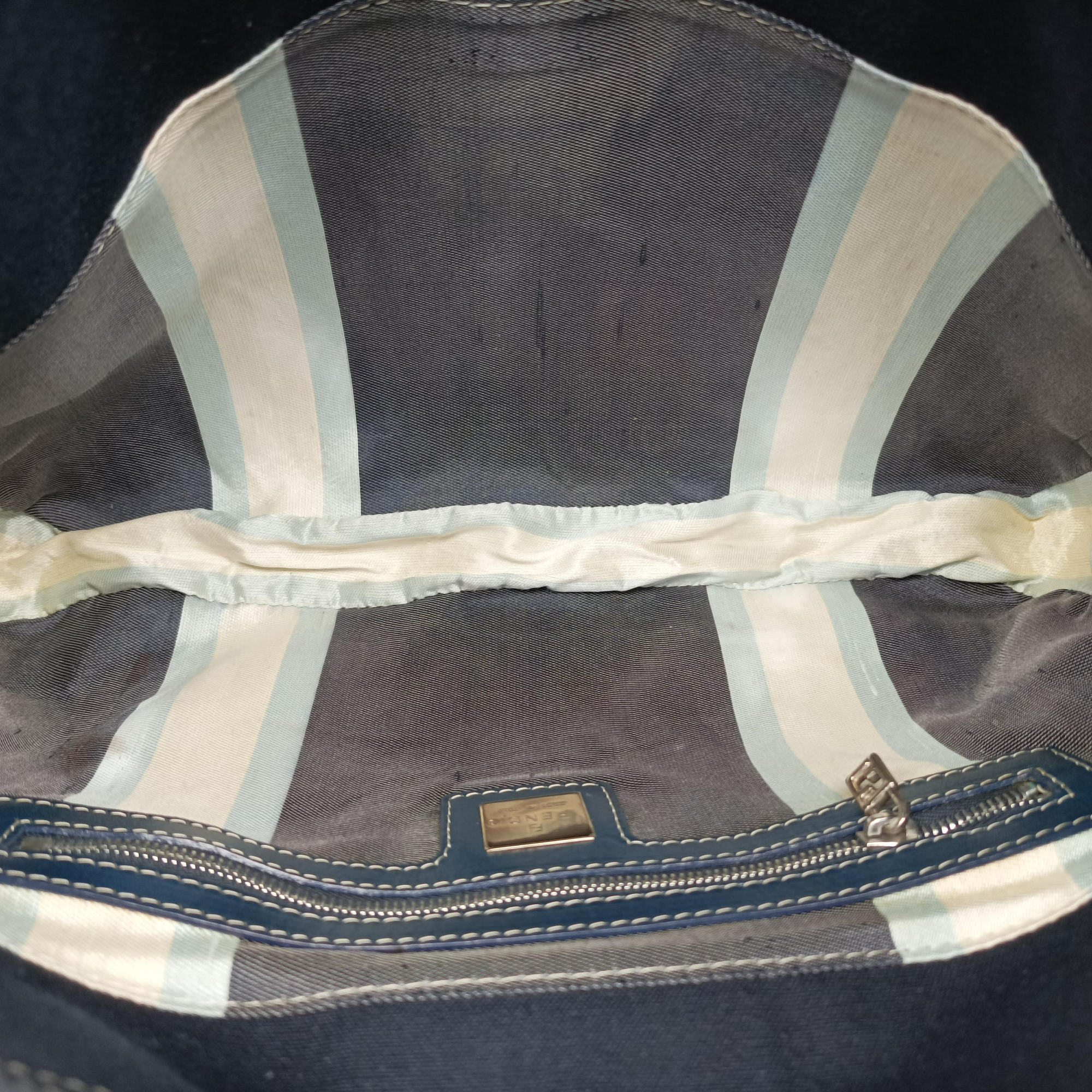 Mamma Bucket Navy Denim 22112 Lot number unknownマンマバケット ネイビー デニム 22112 製番不明