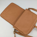 Pre-owned Gucci Marrakech Messenger Brown canvasxLeather 257024 shoulderbag | stylenewstar