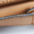 Pre-owned Gucci Marrakech Messenger Brown canvasxLeather 257024 shoulderbag | stylenewstar