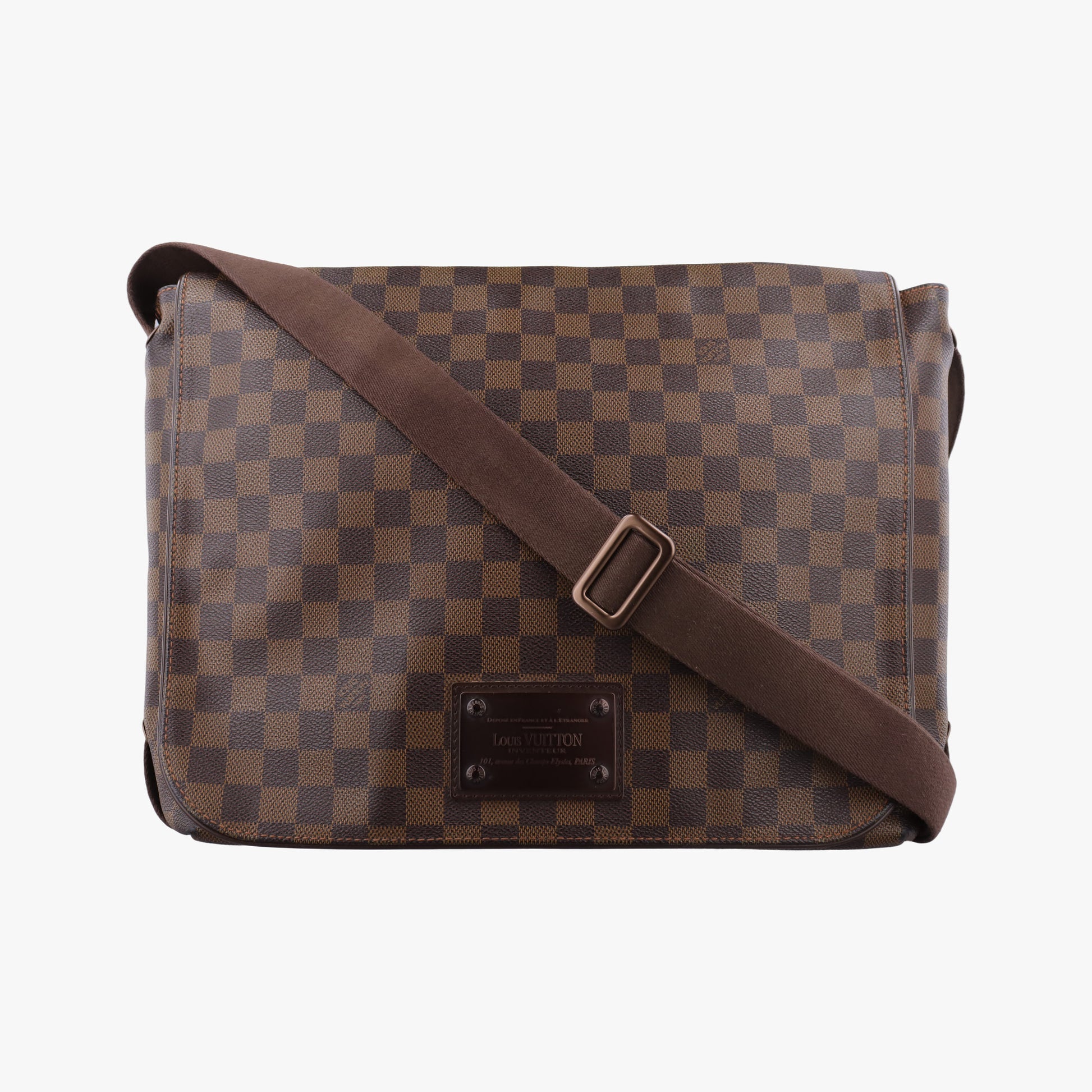 BROOKLYN MM EBENE Damier Canvas N51211 CA4018ブルックリンMM エベヌ ダミエキャンバス N51211 CA4018