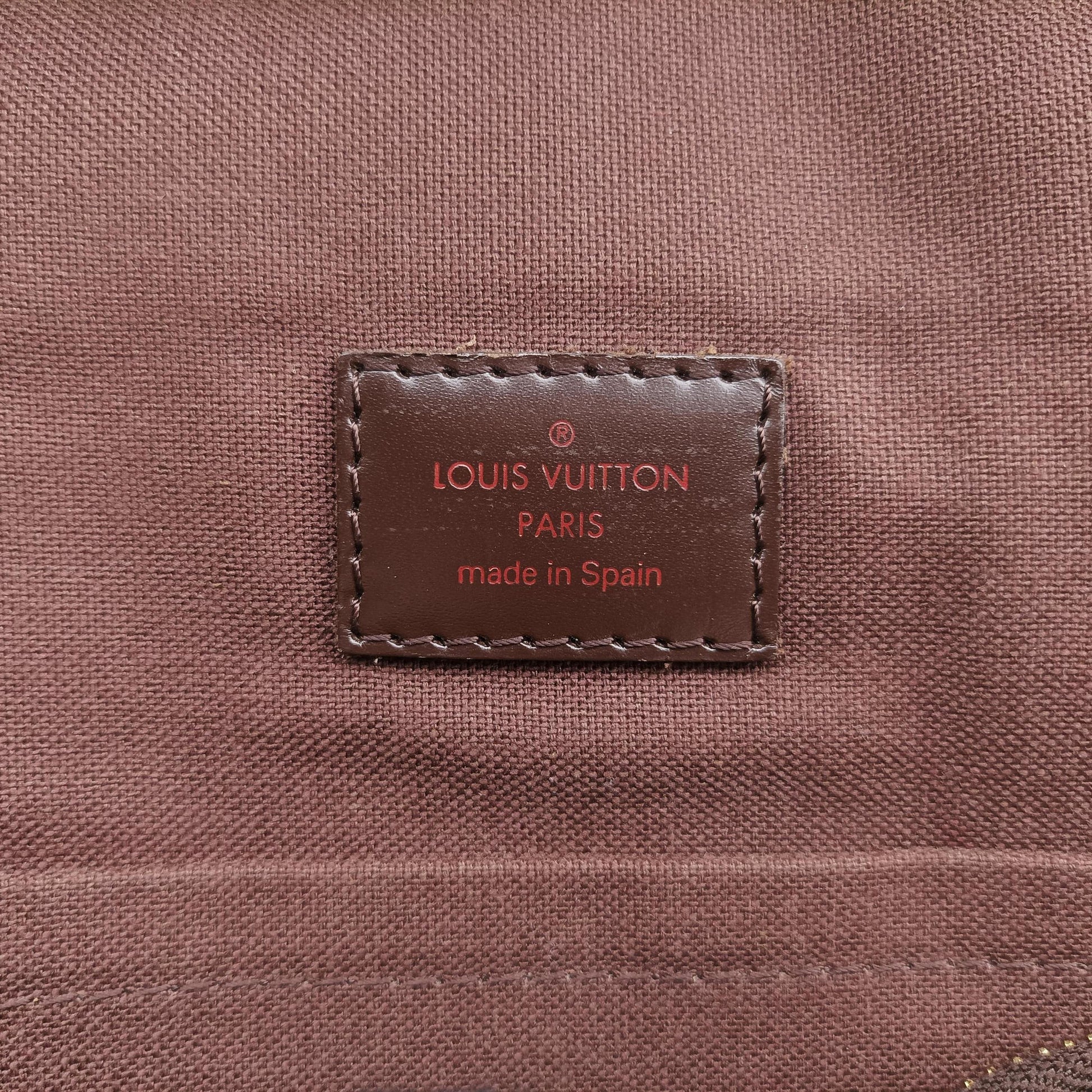 BROOKLYN MM EBENE Damier Canvas N51211 CA4018ブルックリンMM エベヌ ダミエキャンバス N51211 CA4018