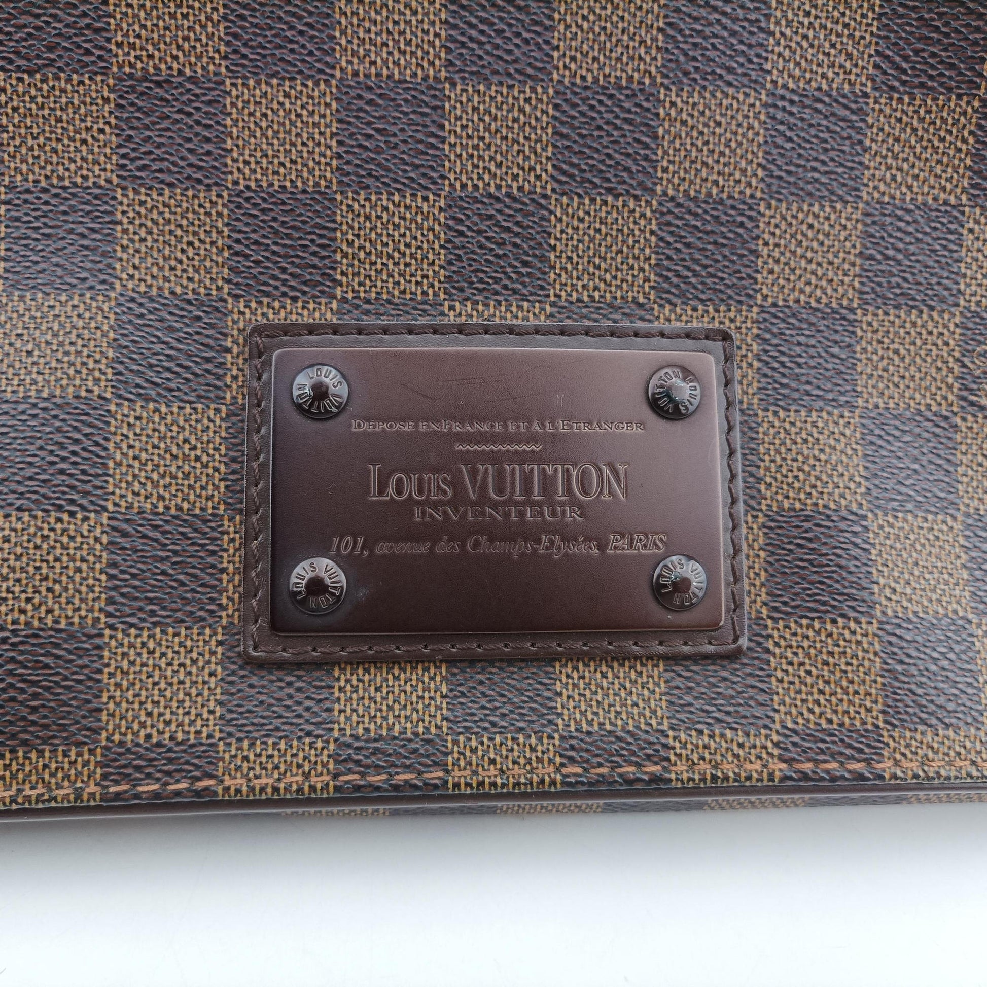 BROOKLYN MM EBENE Damier Canvas N51211 CA4018ブルックリンMM エベヌ ダミエキャンバス N51211 CA4018