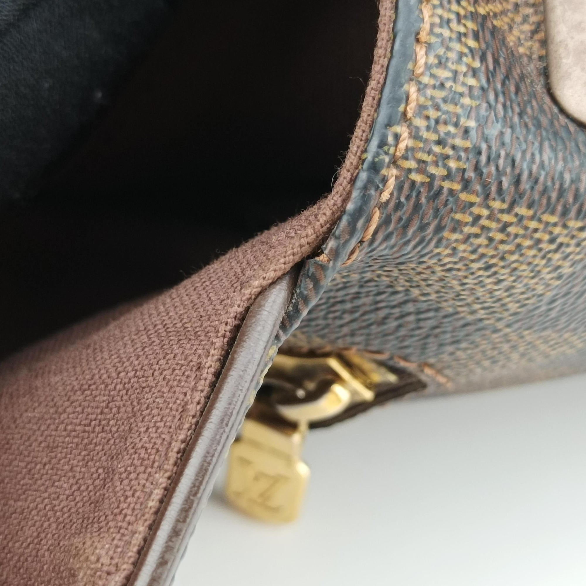BROOKLYN MM EBENE Damier Canvas N51211 CA4018ブルックリンMM エベヌ ダミエキャンバス N51211 CA4018