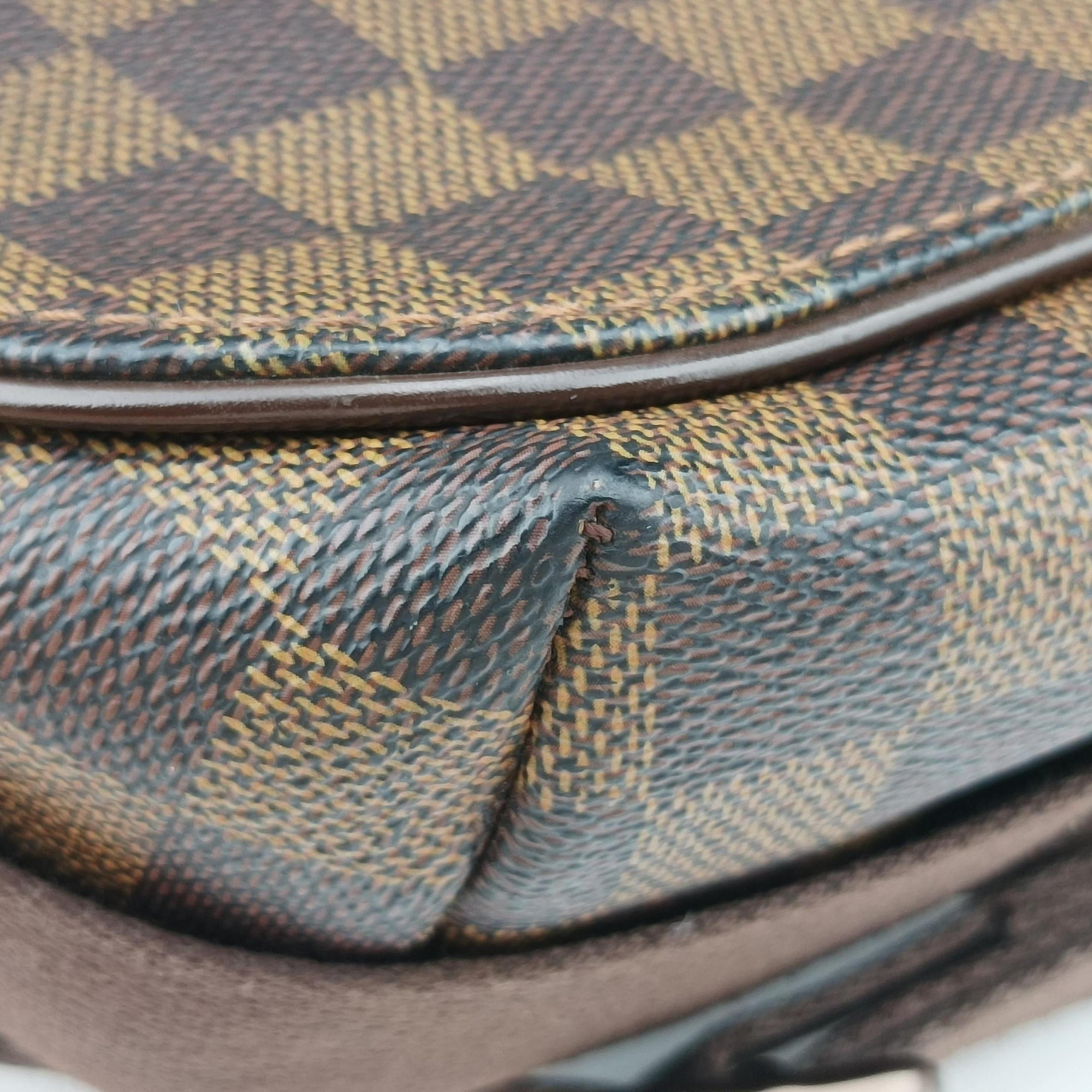 BROOKLYN MM EBENE Damier Canvas N51211 CA4018ブルックリンMM エベヌ ダミエキャンバス N51211 CA4018