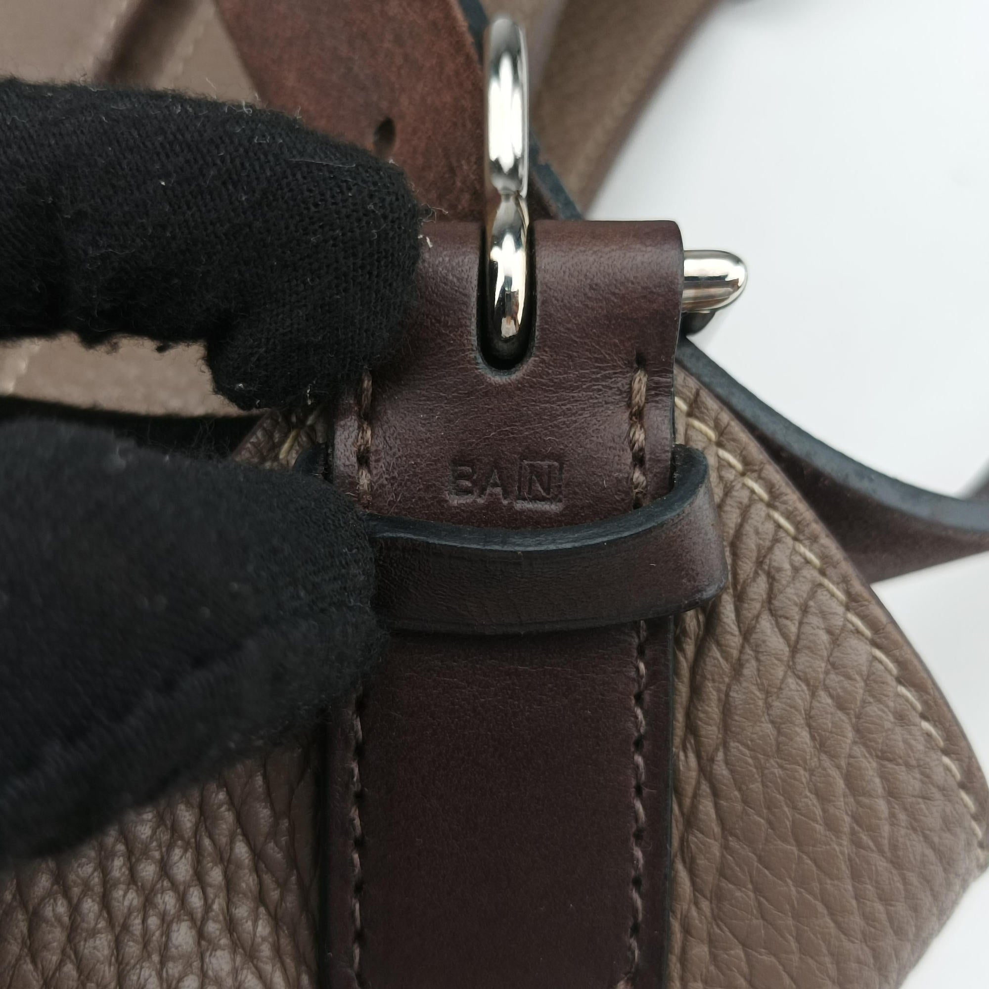 MarwariGM Etoupe Taurillon Clemence BA▢NマルワリGM エトゥープ トリヨンクレマンス BA▢N