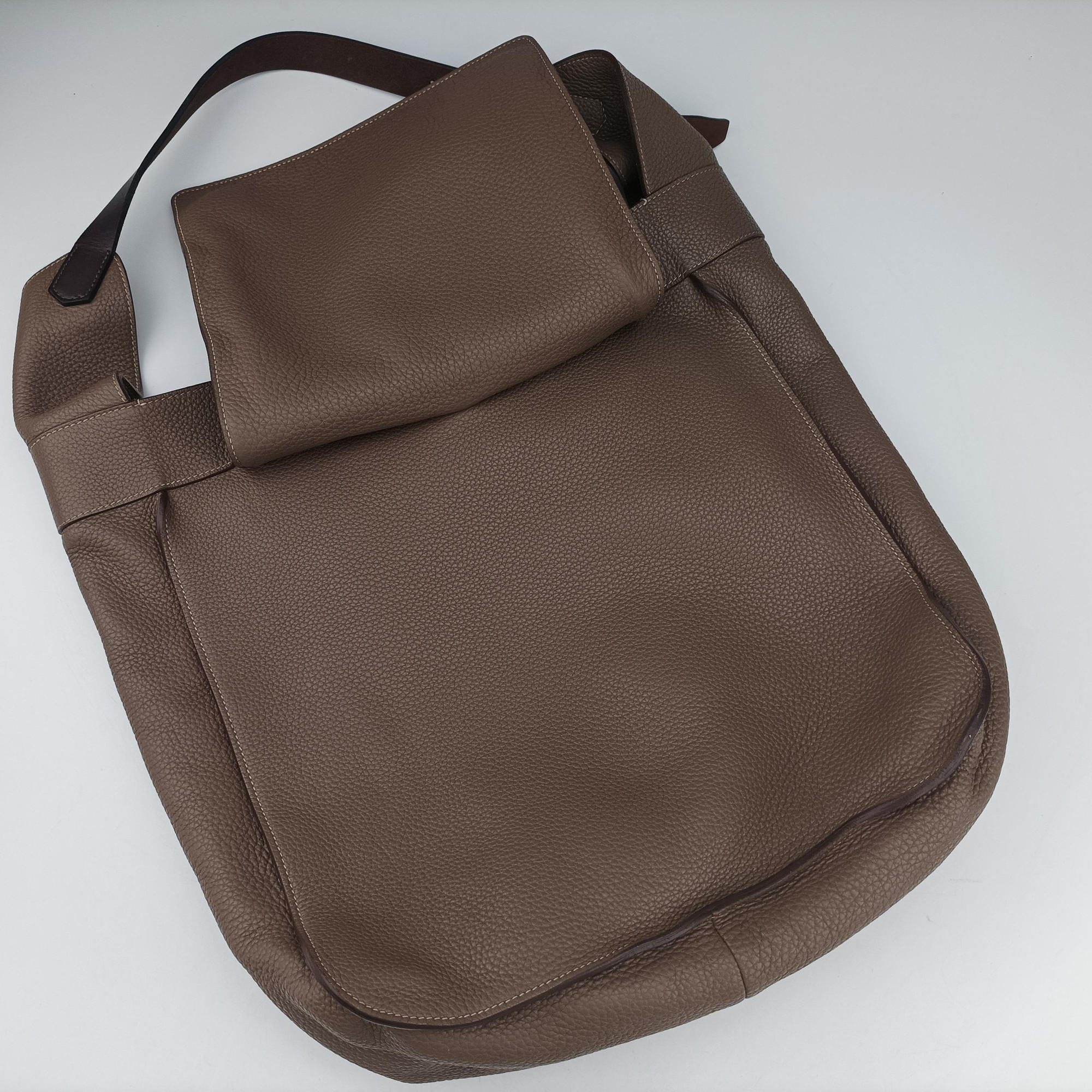 MarwariGM Etoupe Taurillon Clemence BA▢NマルワリGM エトゥープ トリヨンクレマンス BA▢N