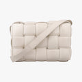 Padded CASSETTE White lambskin B08847226N IC Chipパデッド カセット ホワイト ラムスキン B08847226N ICチップ