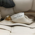 Padded CASSETTE White lambskin B08847226N IC Chipパデッド カセット ホワイト ラムスキン B08847226N ICチップ