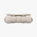 Padded CASSETTE White lambskin B08847226N IC Chipパデッド カセット ホワイト ラムスキン B08847226N ICチップ
