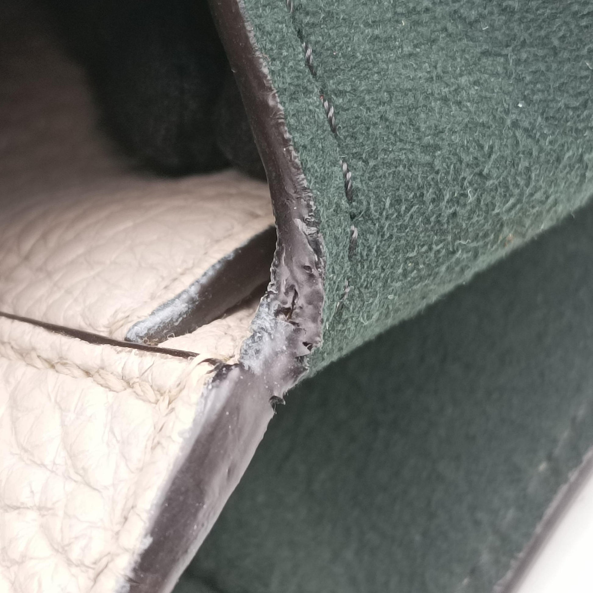 Baguette Grey Leather 7VA537 7VA537 AG0L 228-3262マンマバケット グレー レザー 7VA537 7VA537 AG0L 228-3262