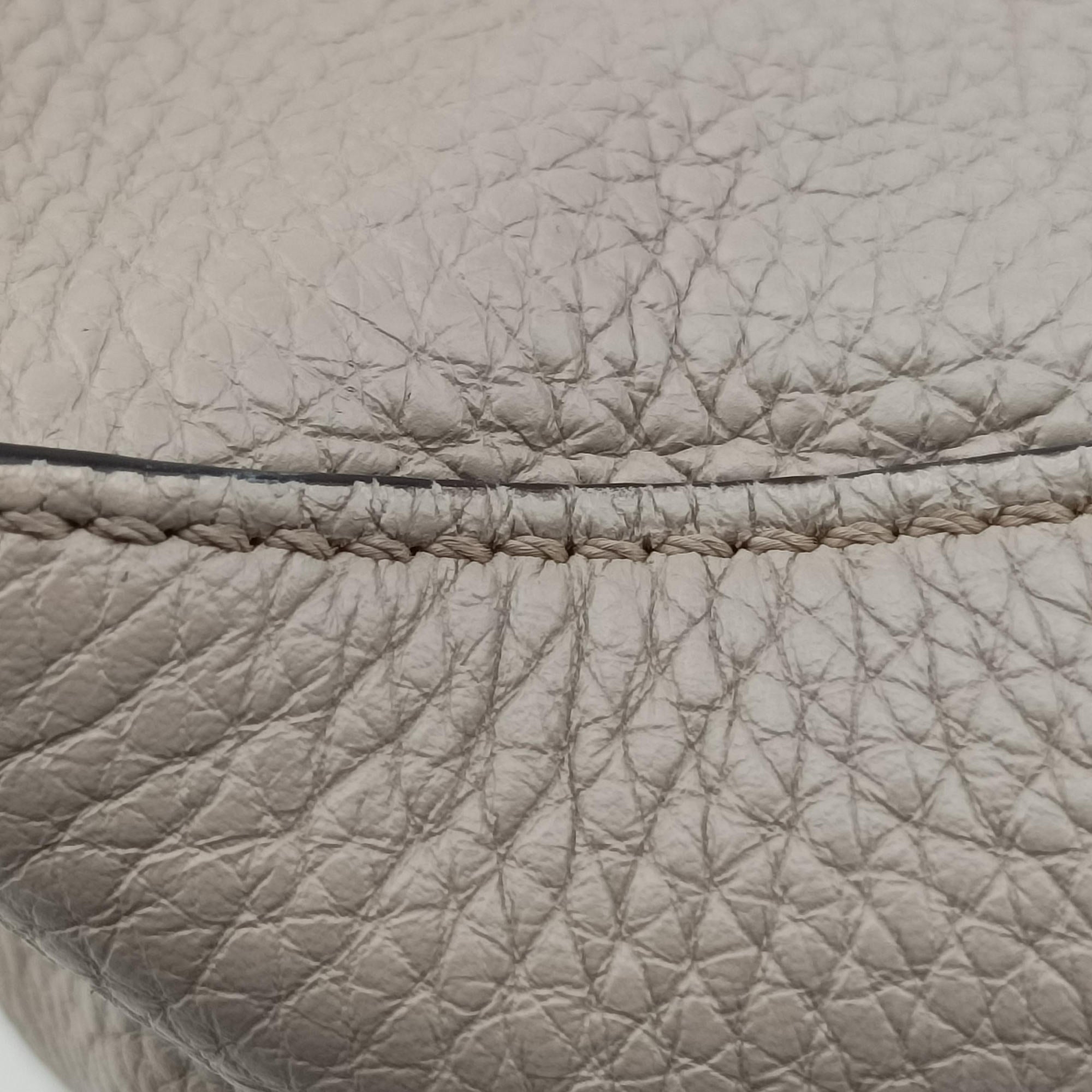 Baguette Grey Leather 7VA537 7VA537 AG0L 228-3262マンマバケット グレー レザー 7VA537 7VA537 AG0L 228-3262