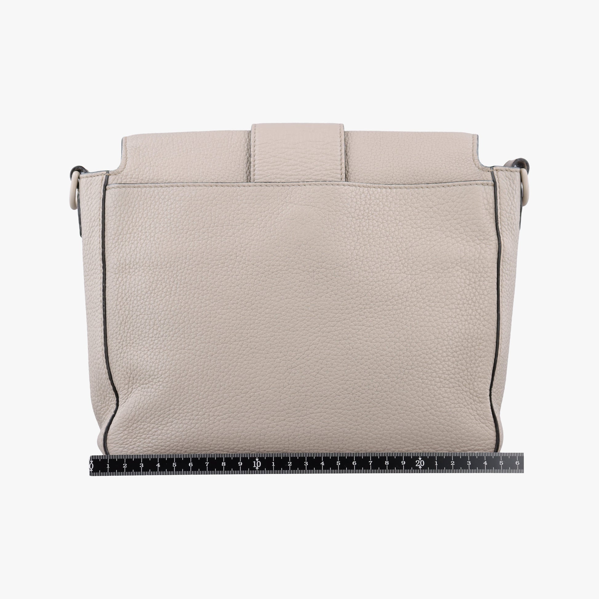 Baguette Grey Leather 7VA537 7VA537 AG0L 228-3262マンマバケット グレー レザー 7VA537 7VA537 AG0L 228-3262