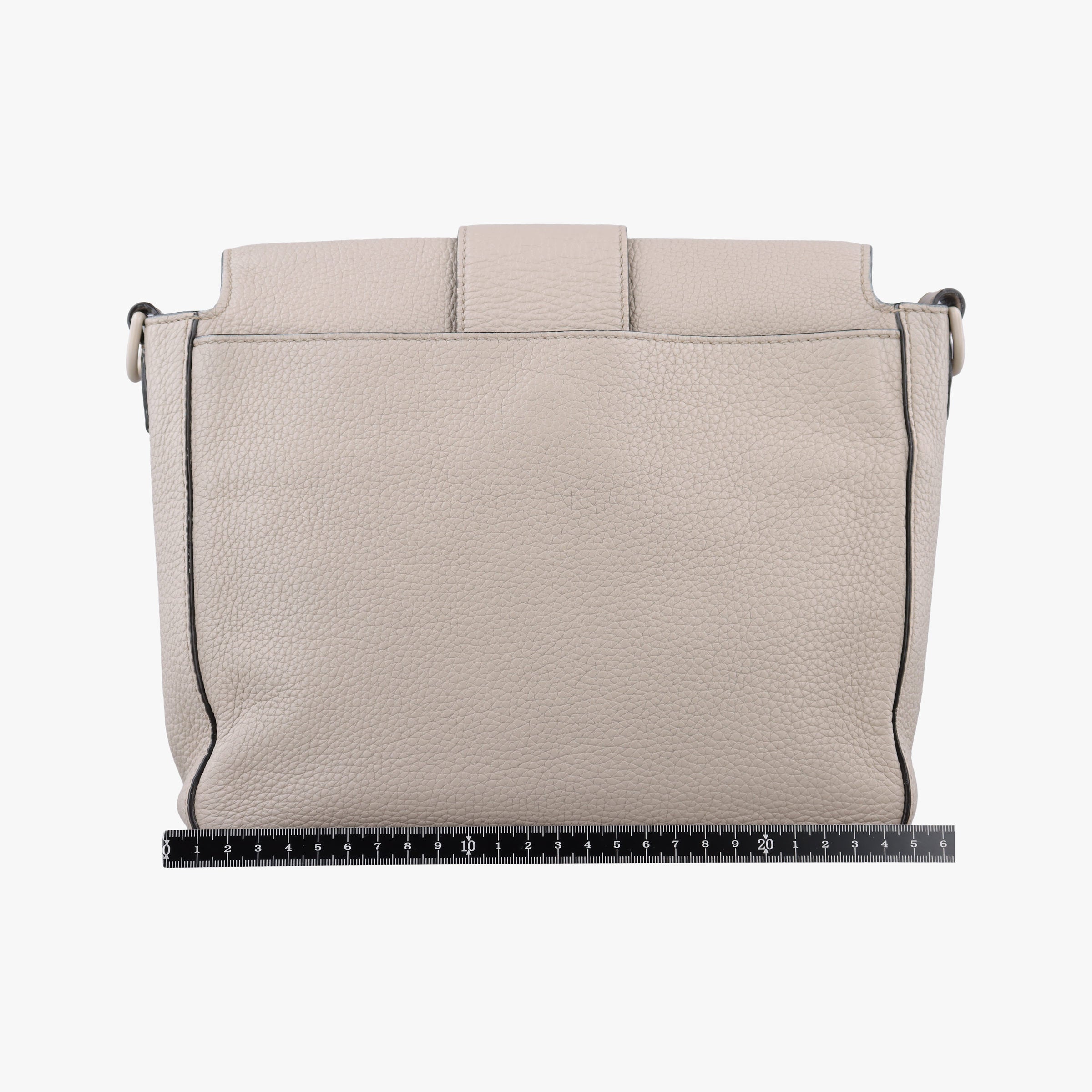 Baguette Grey Leather 7VA537 7VA537 AG0L 228-3262マンマバケット グレー レザー 7VA537 7VA537 AG0L 228-3262