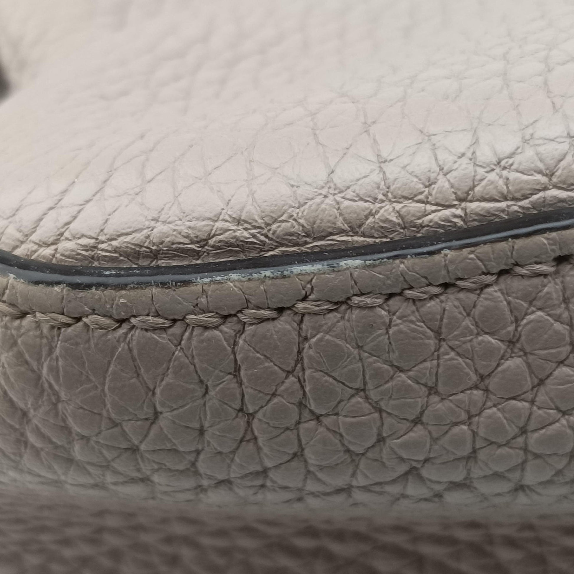 Baguette Grey Leather 7VA537 7VA537 AG0L 228-3262マンマバケット グレー レザー 7VA537 7VA537 AG0L 228-3262